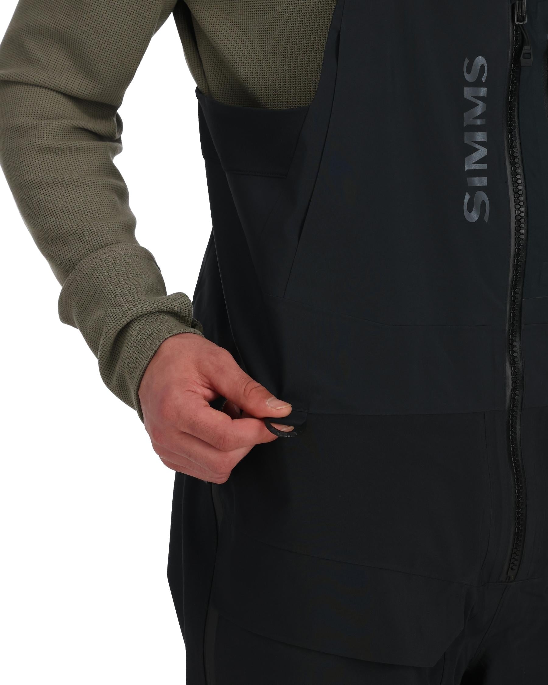 Simms ProDry Fishing Bib For Men