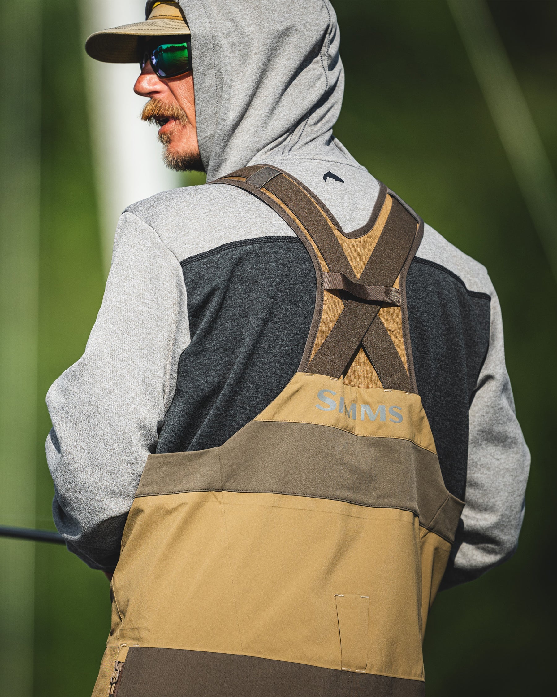 Simms ProDry Fishing Bib For Men