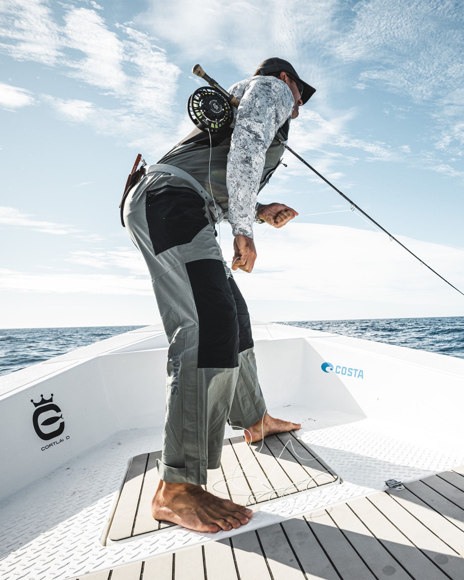 Simms Vapor Elite Bib For Men