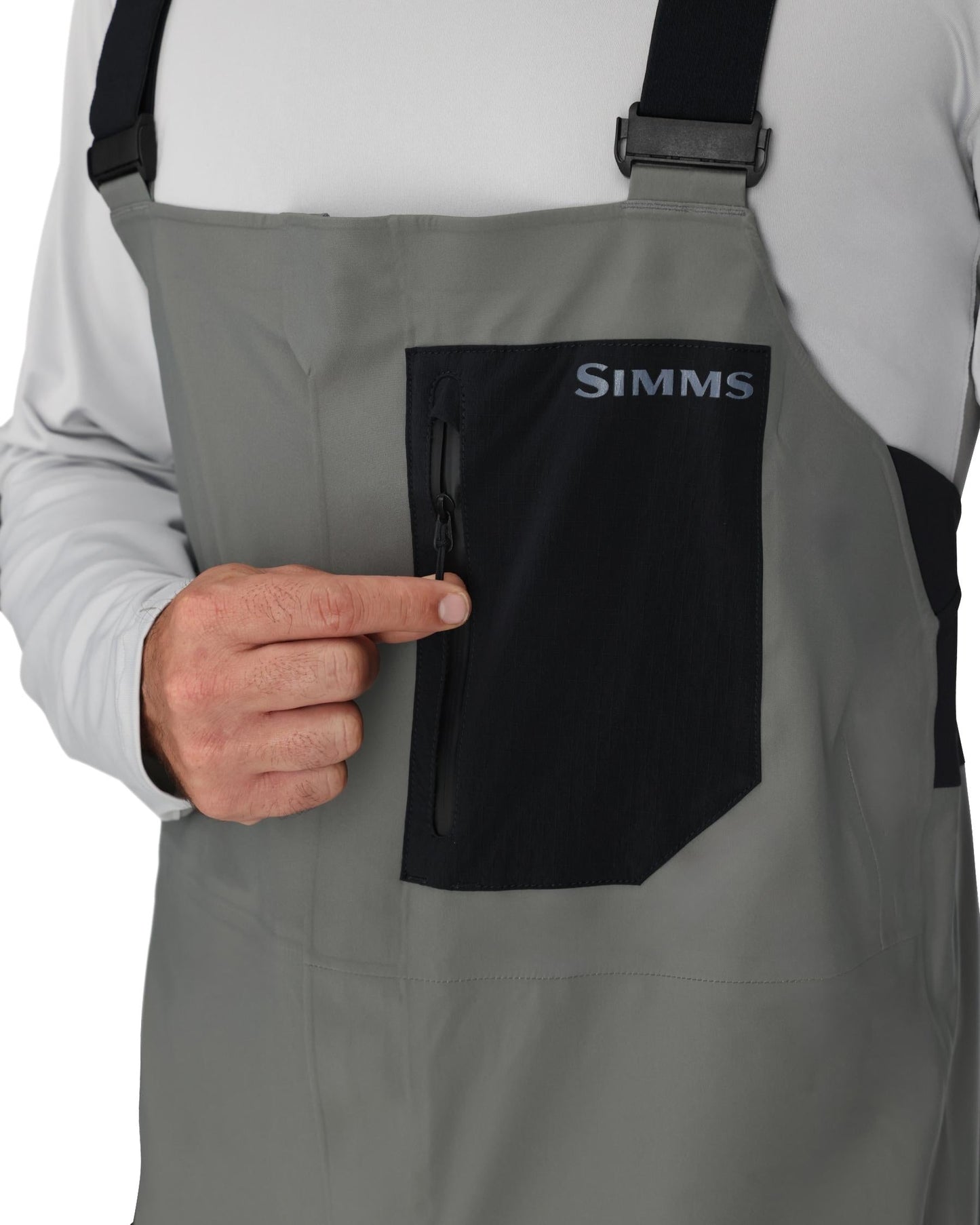 Simms Vapor Elite Bib For Men