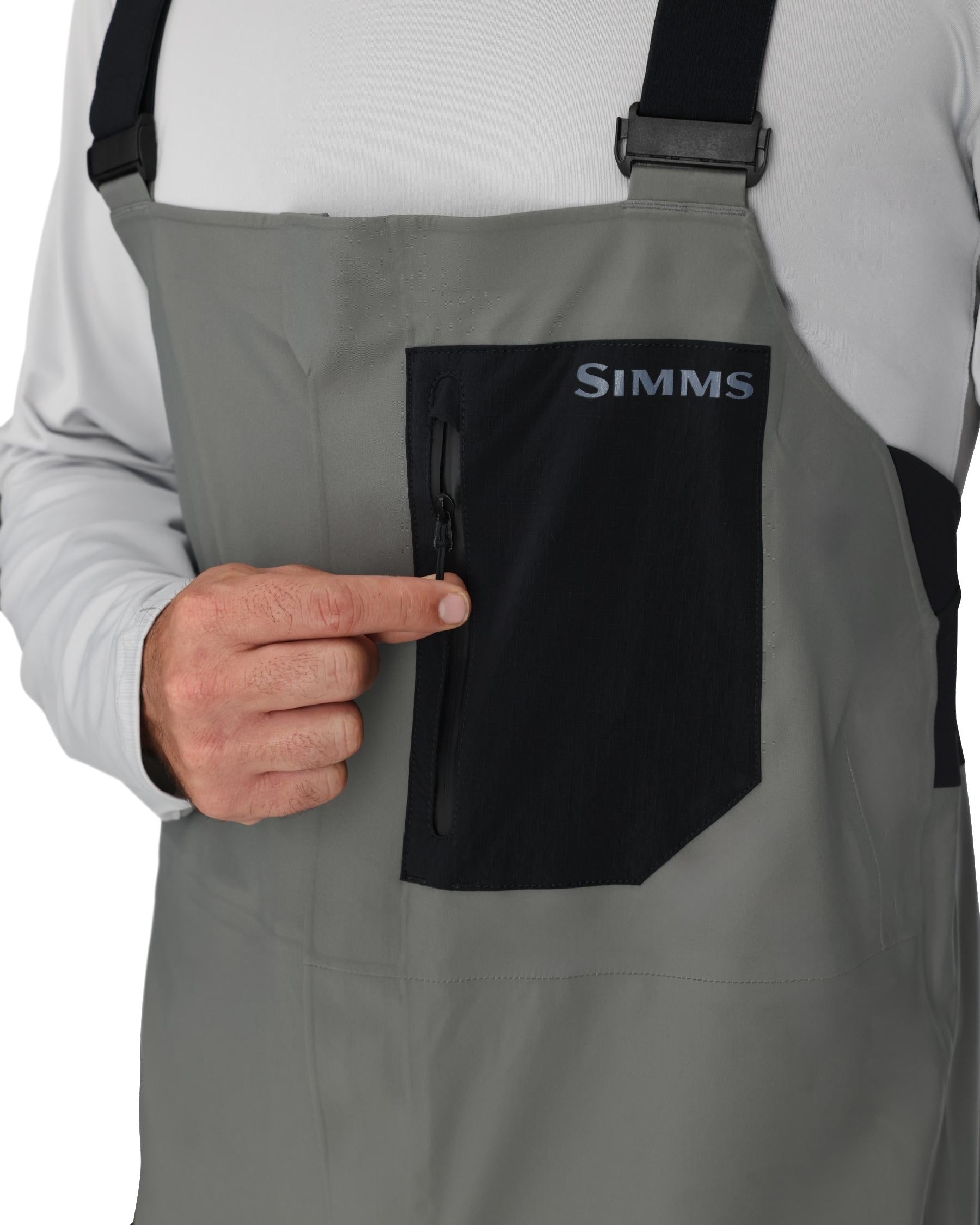 Simms Vapor Elite Bib For Men