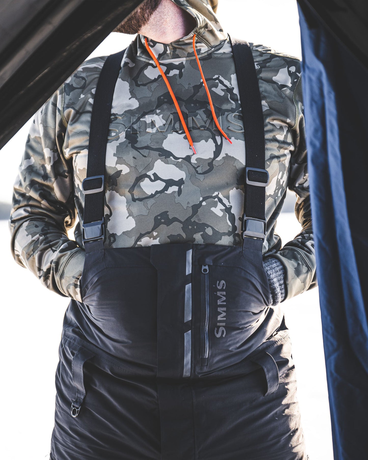 Simms Simms Challenger Insulated Bib For Men