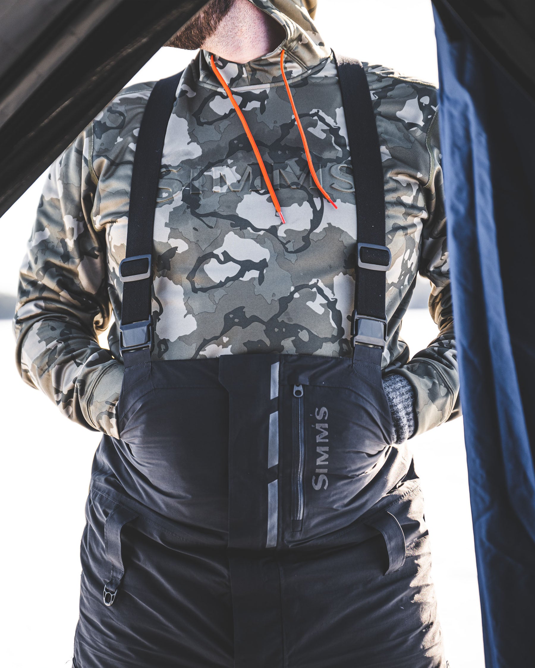 Simms Simms Challenger Insulated Bib For Men