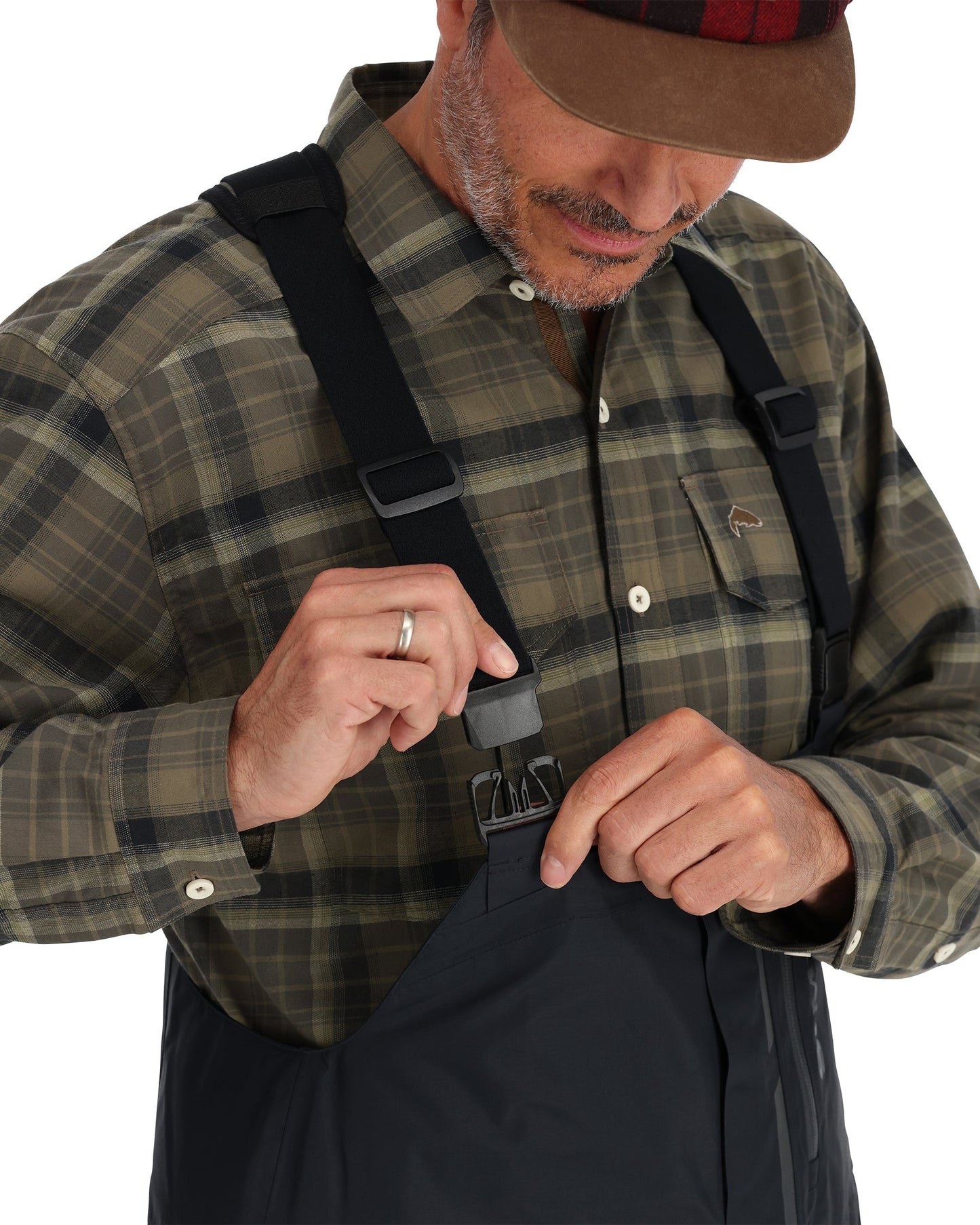 Simms Simms Challenger Insulated Bib For Men