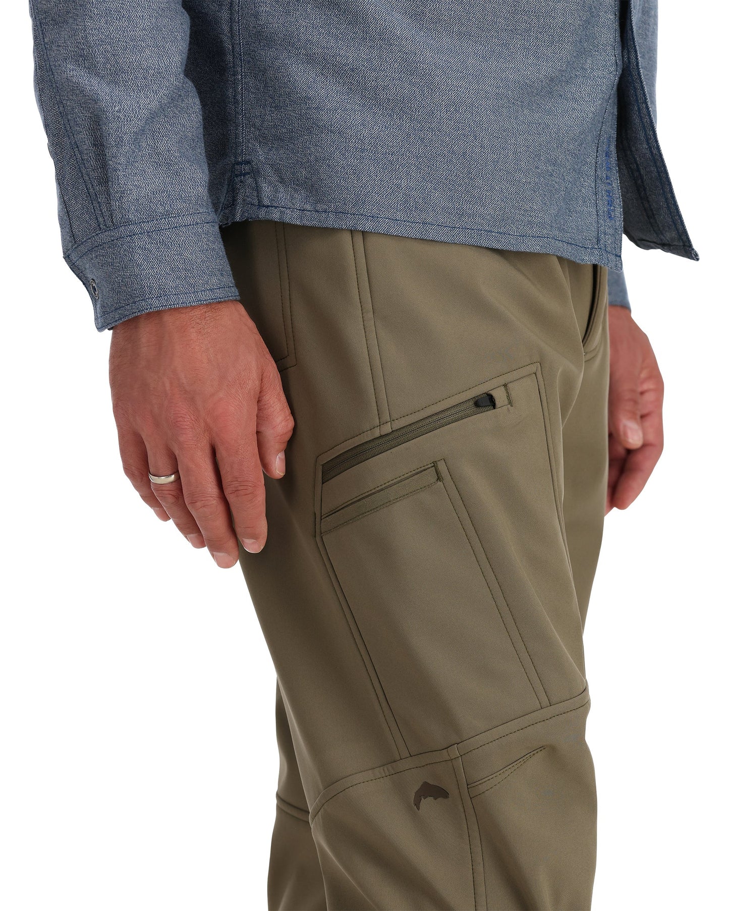 Simms Rogue Softshell Pants For Men