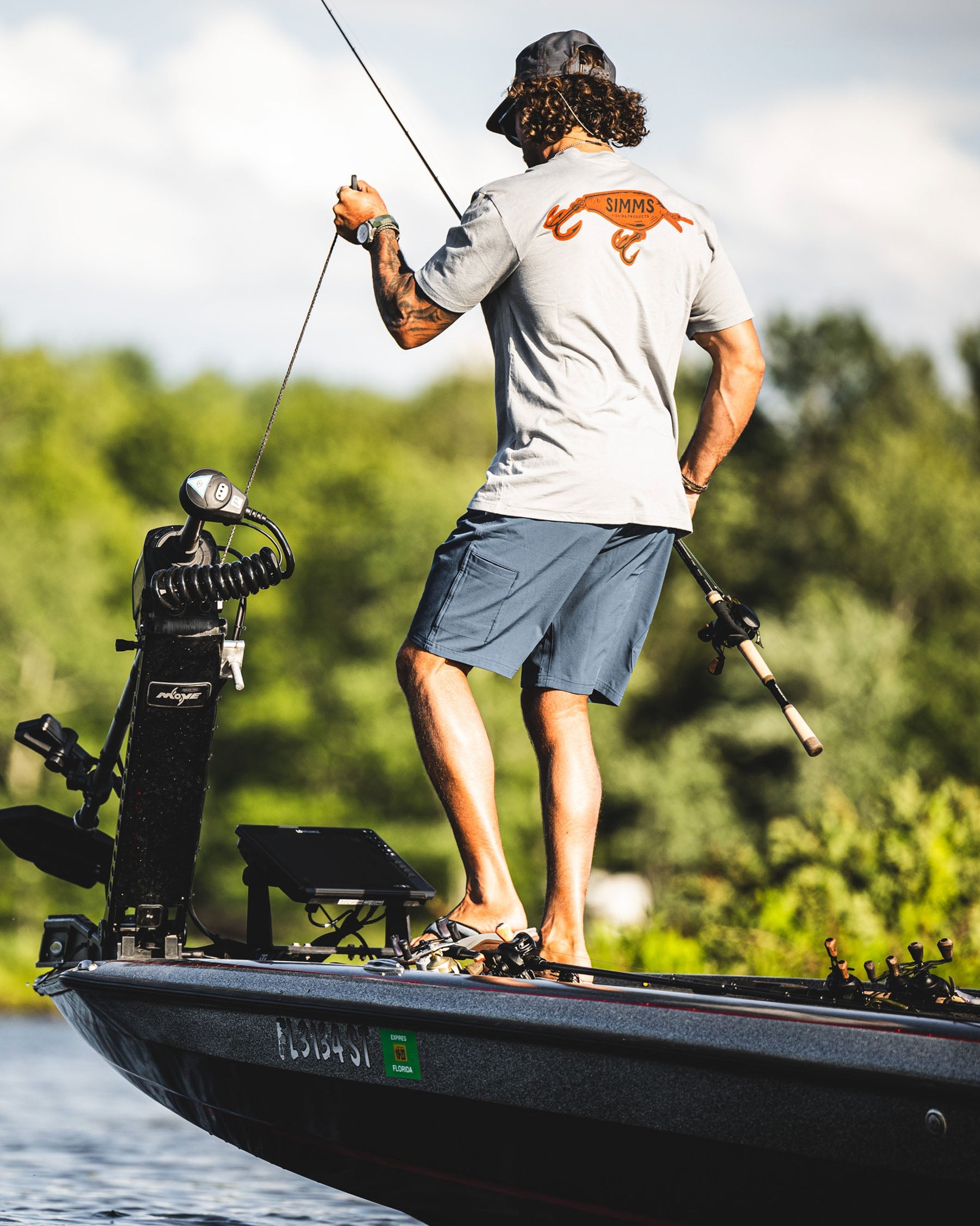 Simms Seamount Board Shorts For Men