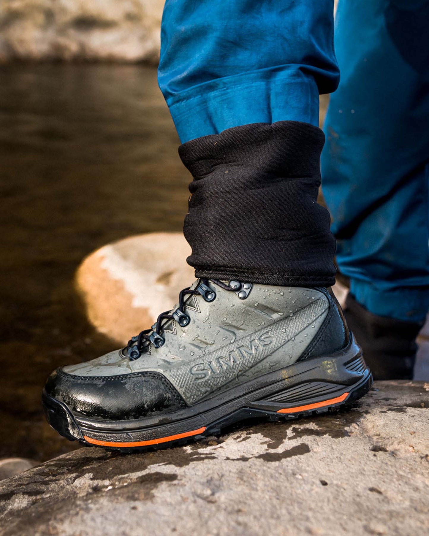 Simms Freestone® Wading Boot - Rubber Sole For Men
