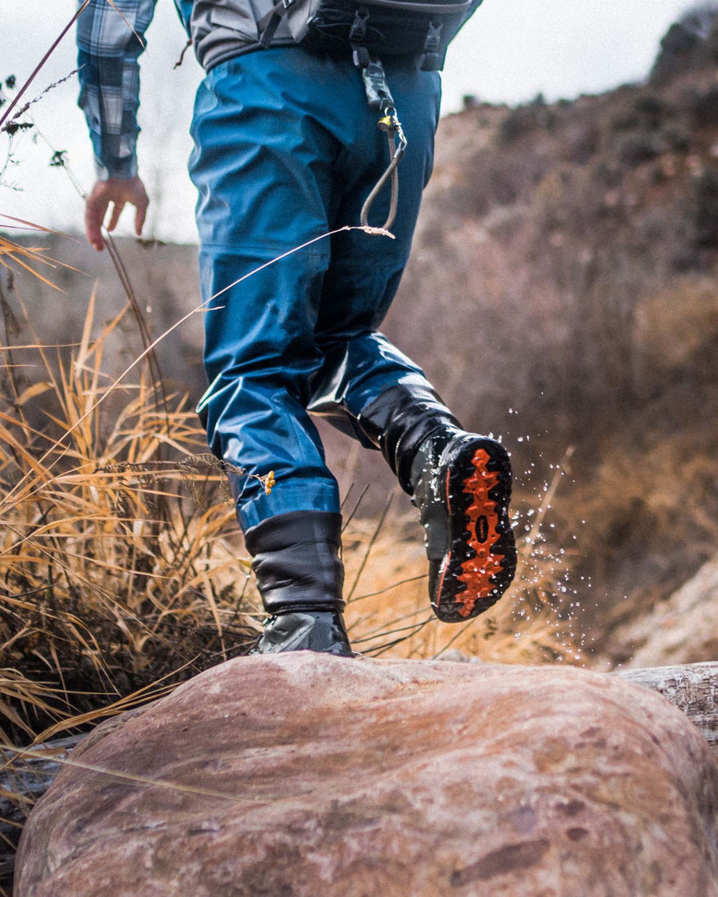 Simms Freestone® Wading Boot - Rubber Sole For Men