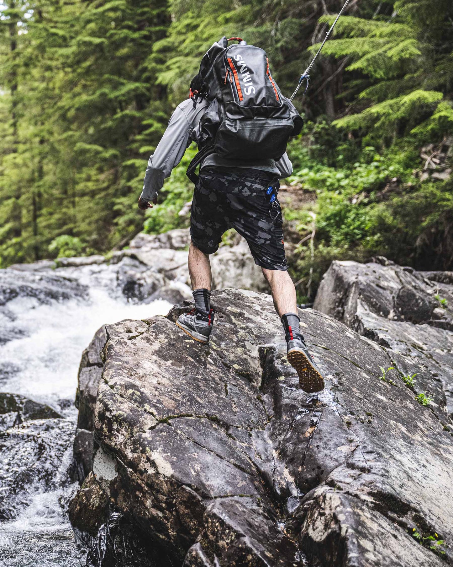Simms Flyweight® Access Wet Wading Shoe For Men