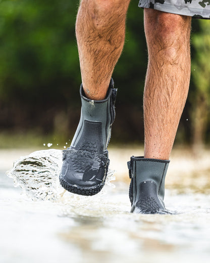 Simms Zipit Flats Bootie For Men