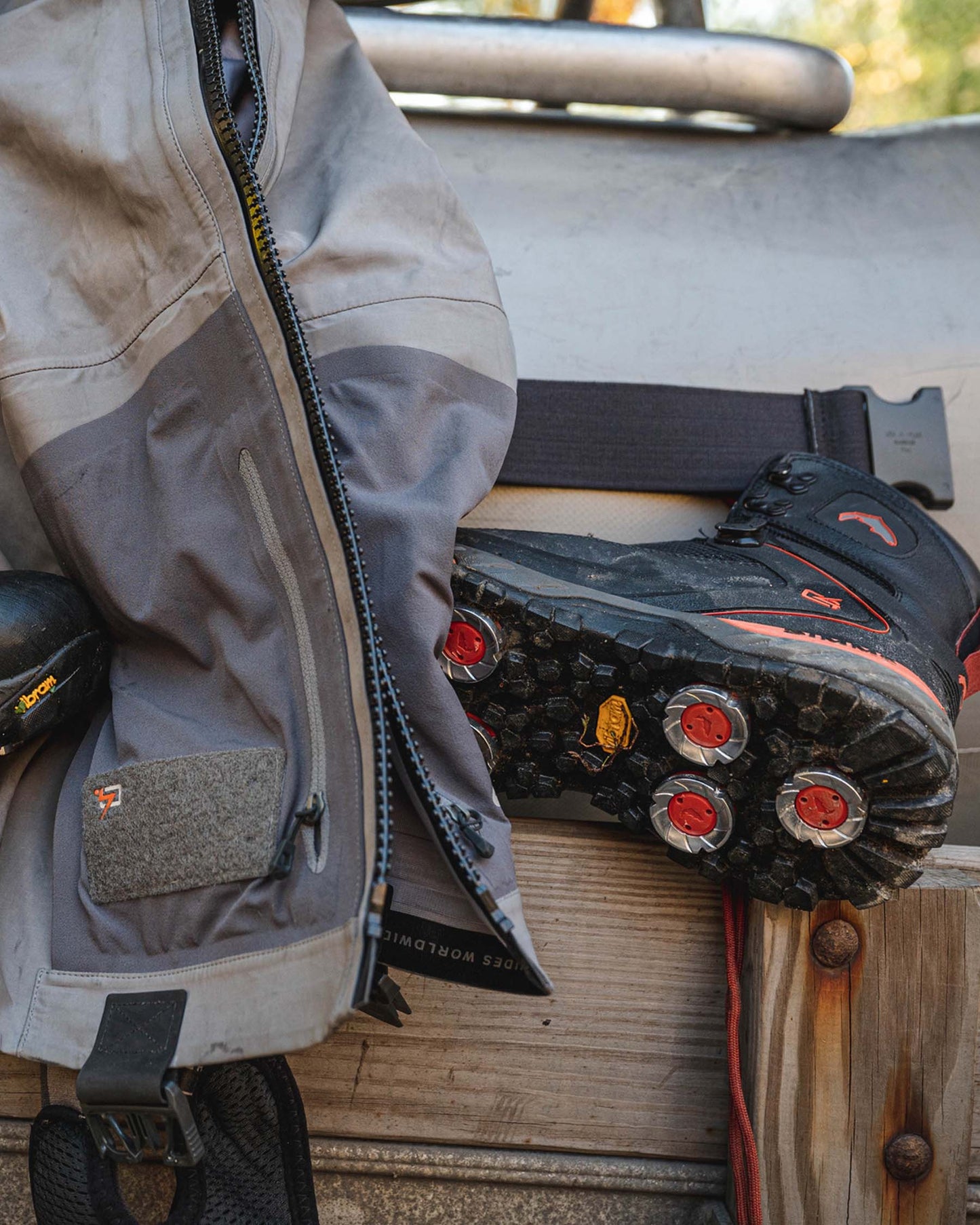 Simms G4 PRO™ Powerlock Wading Boot - Vibram Sole For Men