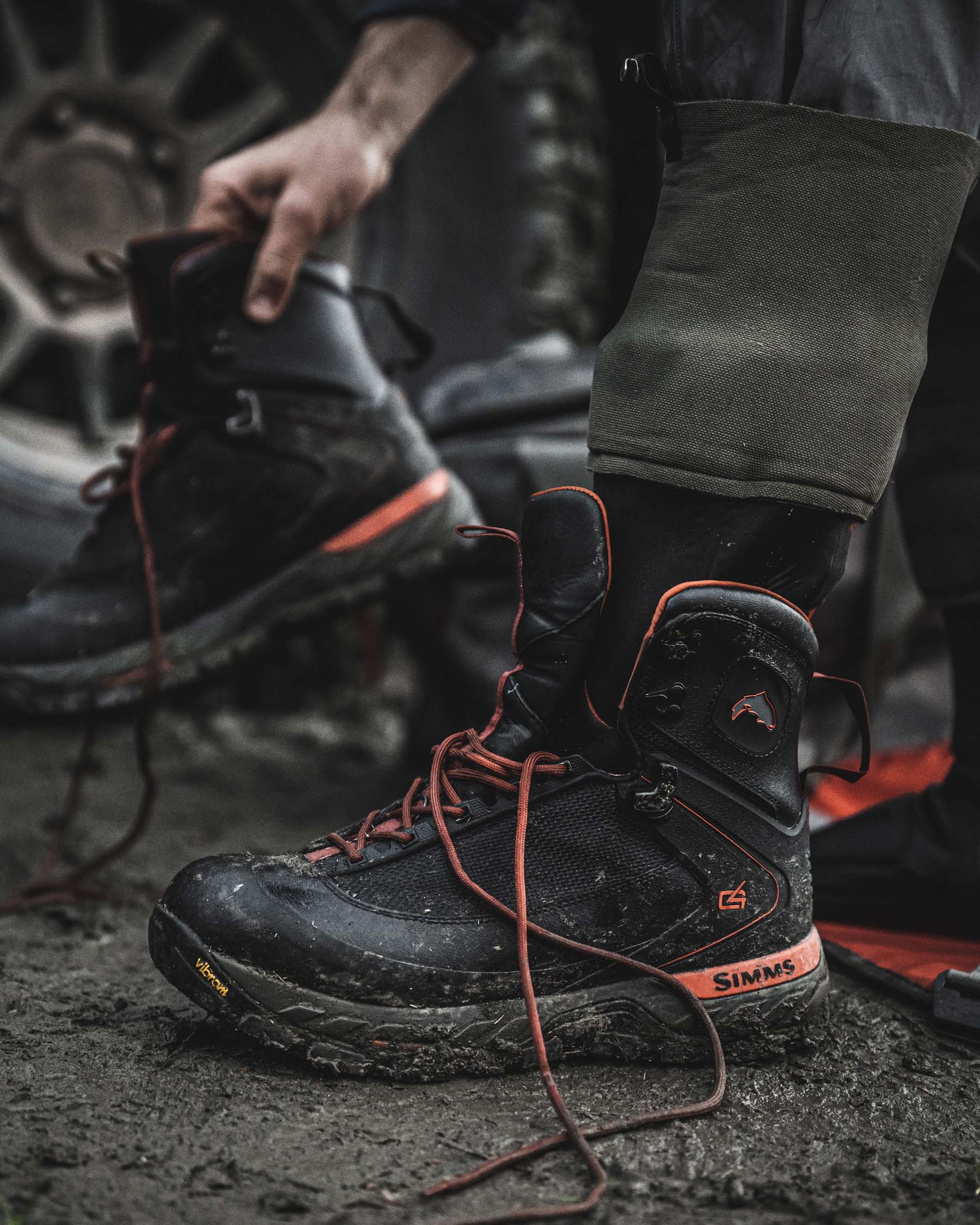 Simms G4 PRO™ Powerlock Wading Boot - Felt Sole For Men