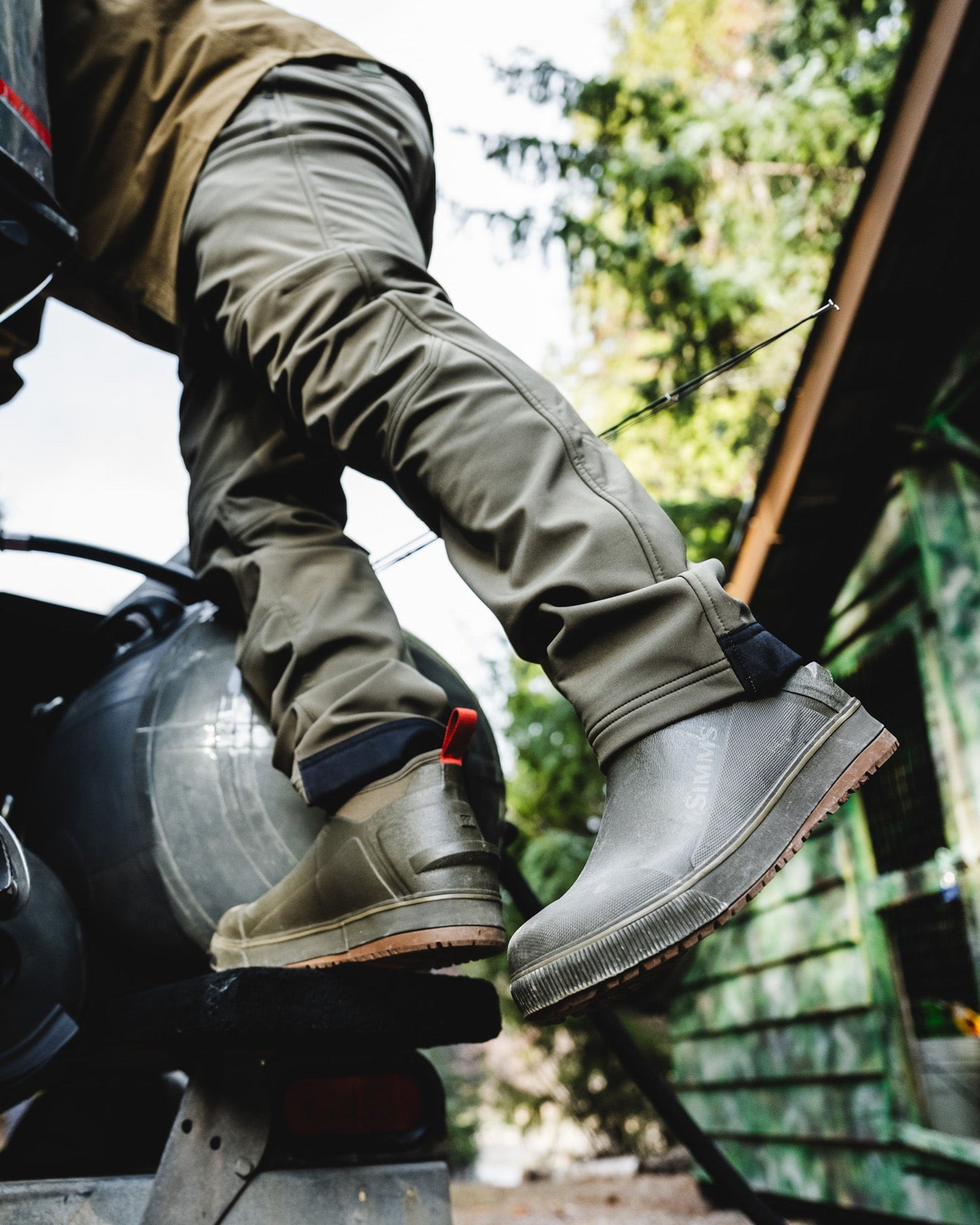 Simms Simms Challenger Slip-On Shoe For Men