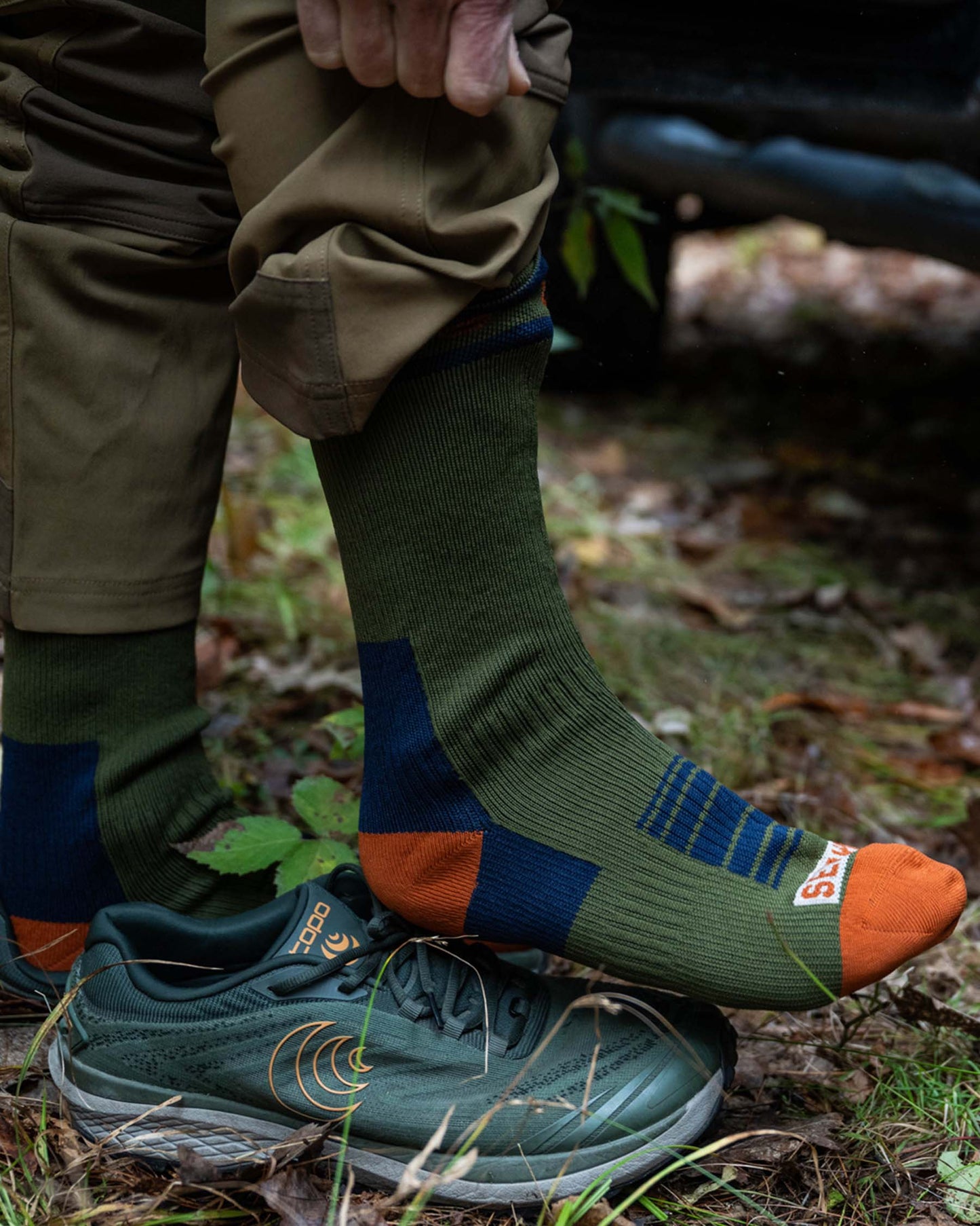 Simms Simms x Sealskinz Rangeley Merino Waterproof Sock - Mid For Men|Gear
