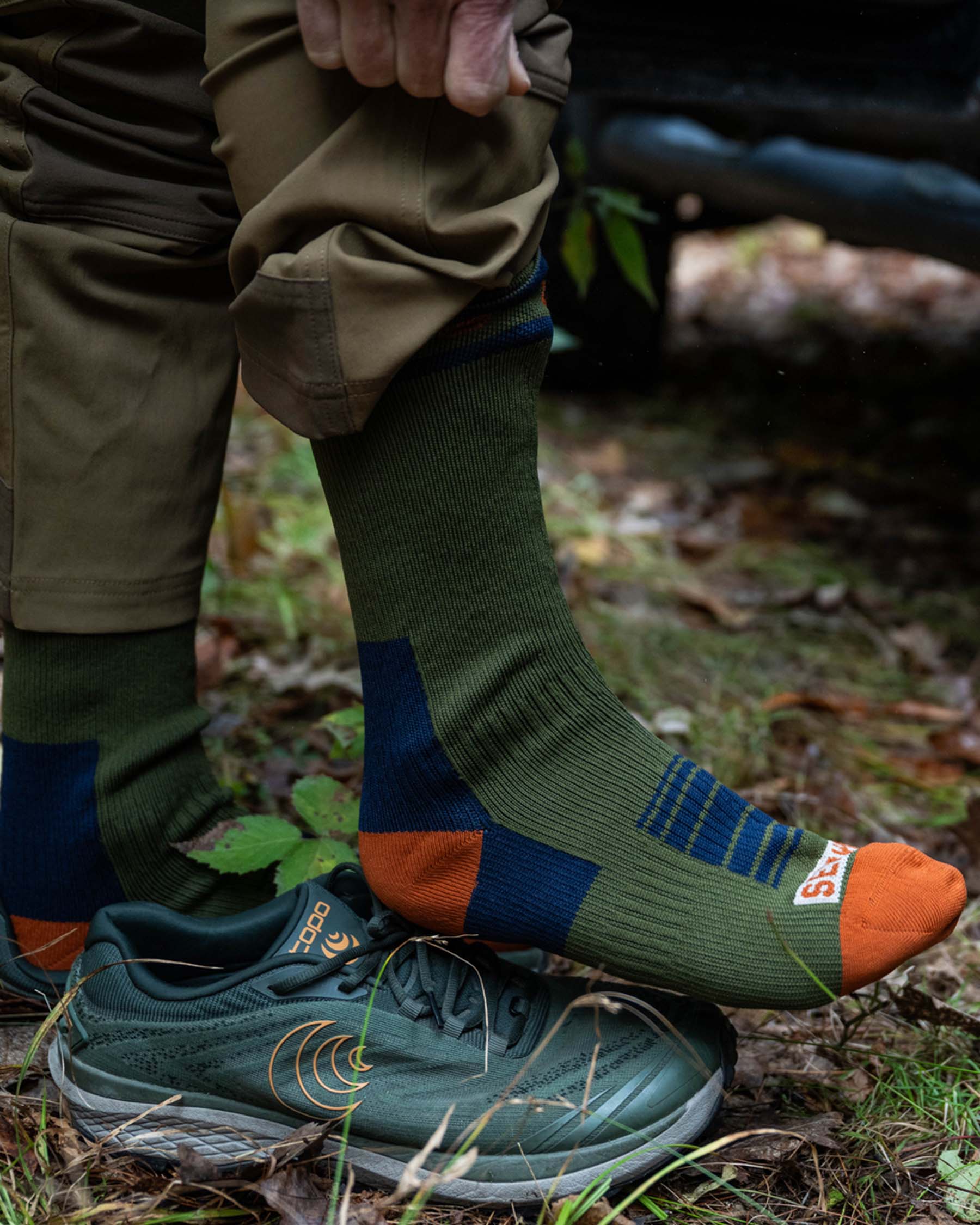 Simms Simms x Sealskinz Rangeley Merino Waterproof Sock - Mid For Men|Gear