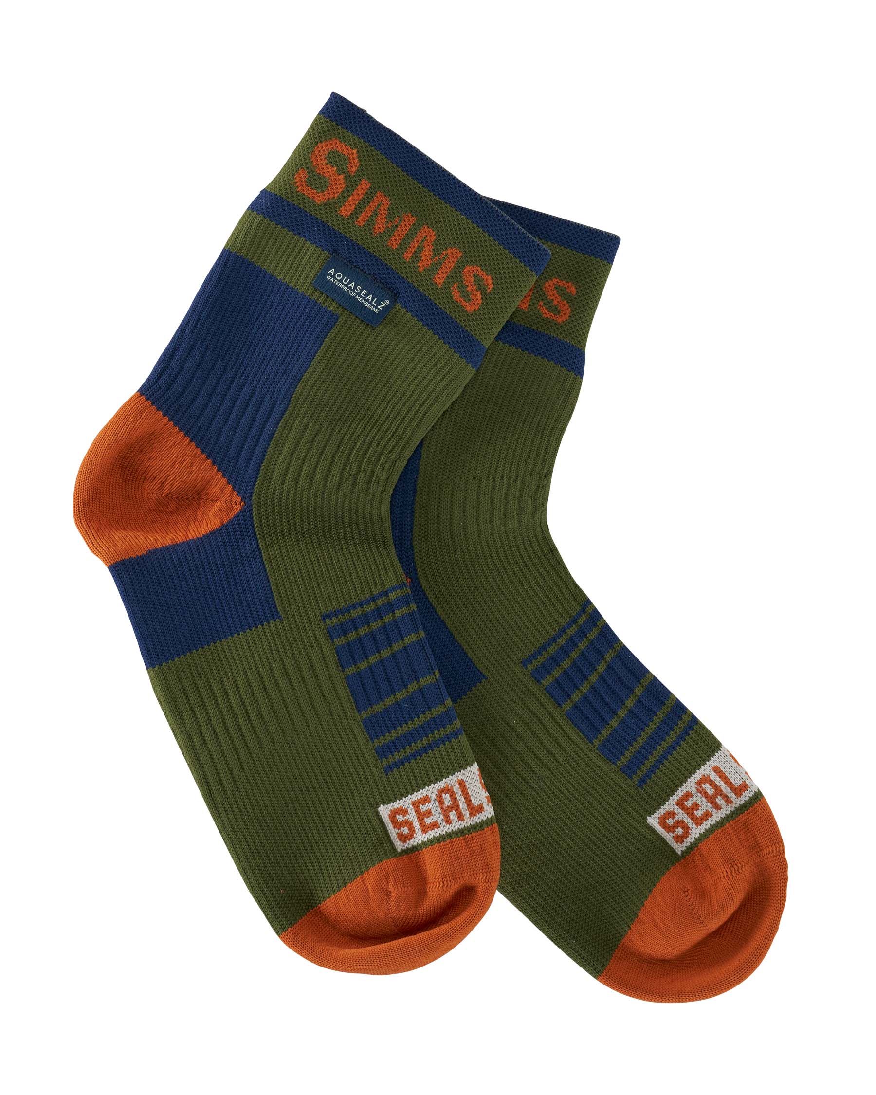 Simms Simms X Sealskinz Rangeley Merino Waterproof Sock - Low For Men|Gear