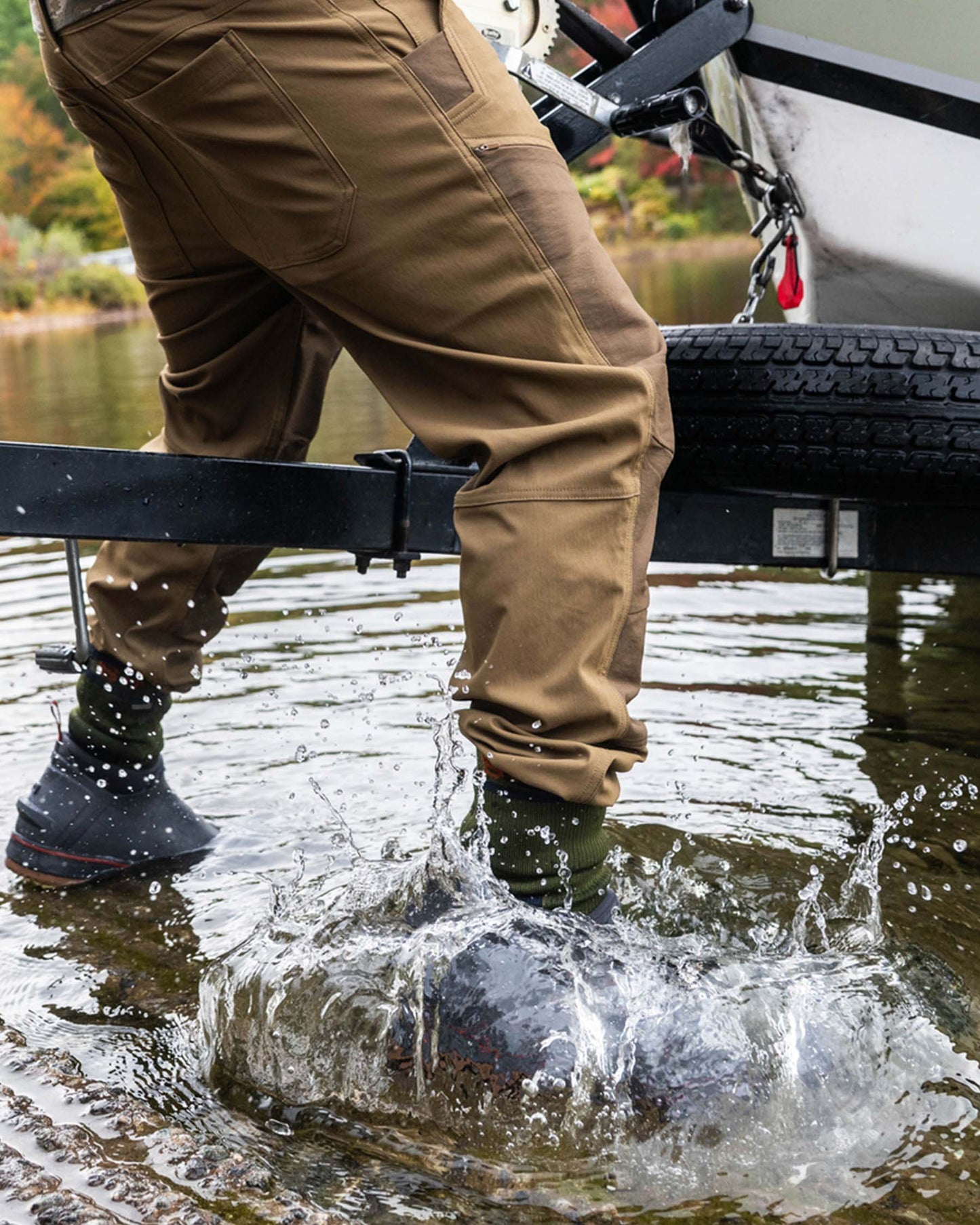 Simms Simms X Sealskinz Rangeley Merino Waterproof Sock - Low For Men|Gear