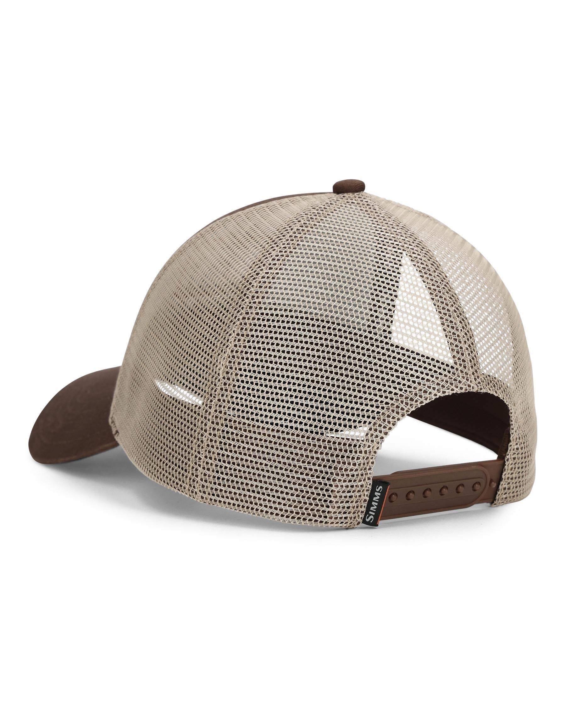 Simms Trout Icon Trucker Hat For Men