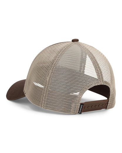 Simms Trout Icon Trucker Hat For Men