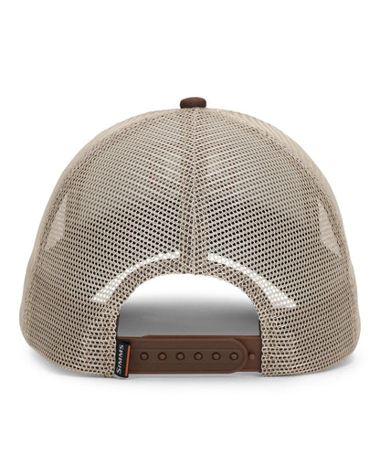 Simms Trout Icon Trucker Hat For Men