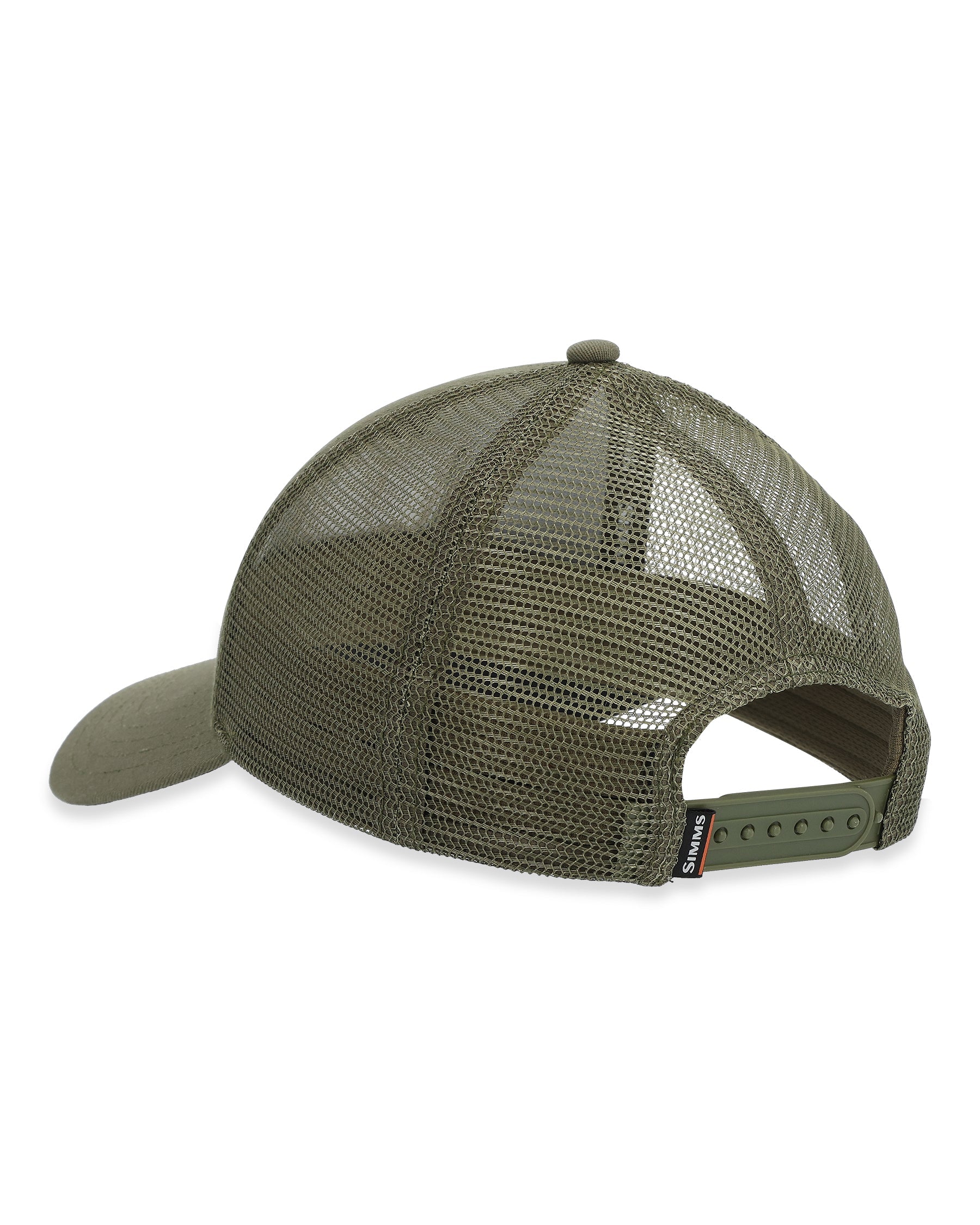 Simms Trout Icon Trucker Hat For Men
