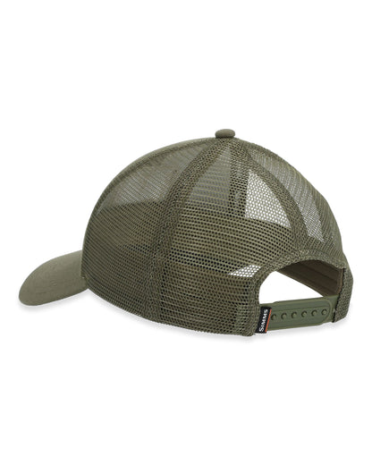Simms Trout Icon Trucker Hat For Men