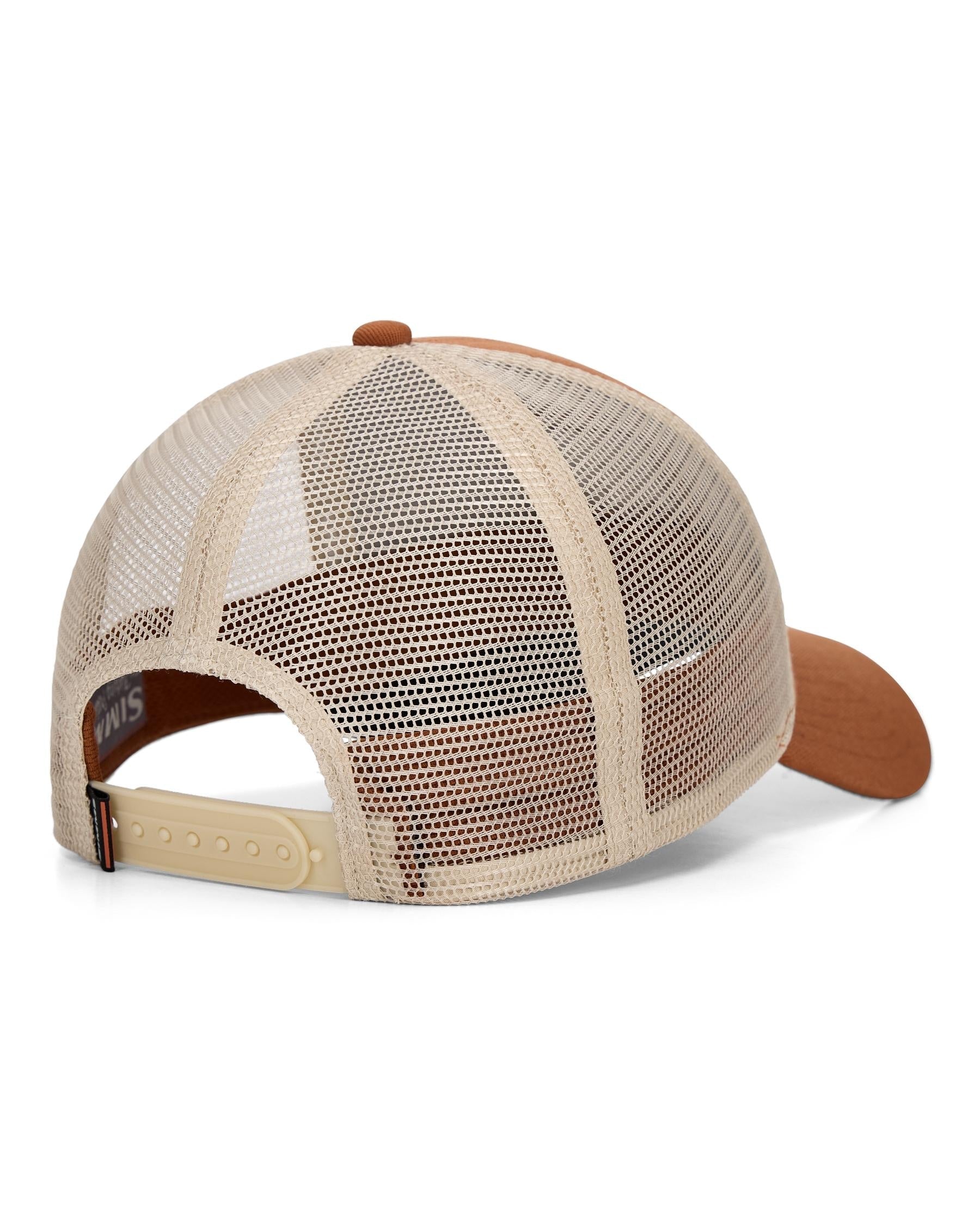 Simms Trout Icon Trucker Hat For Men