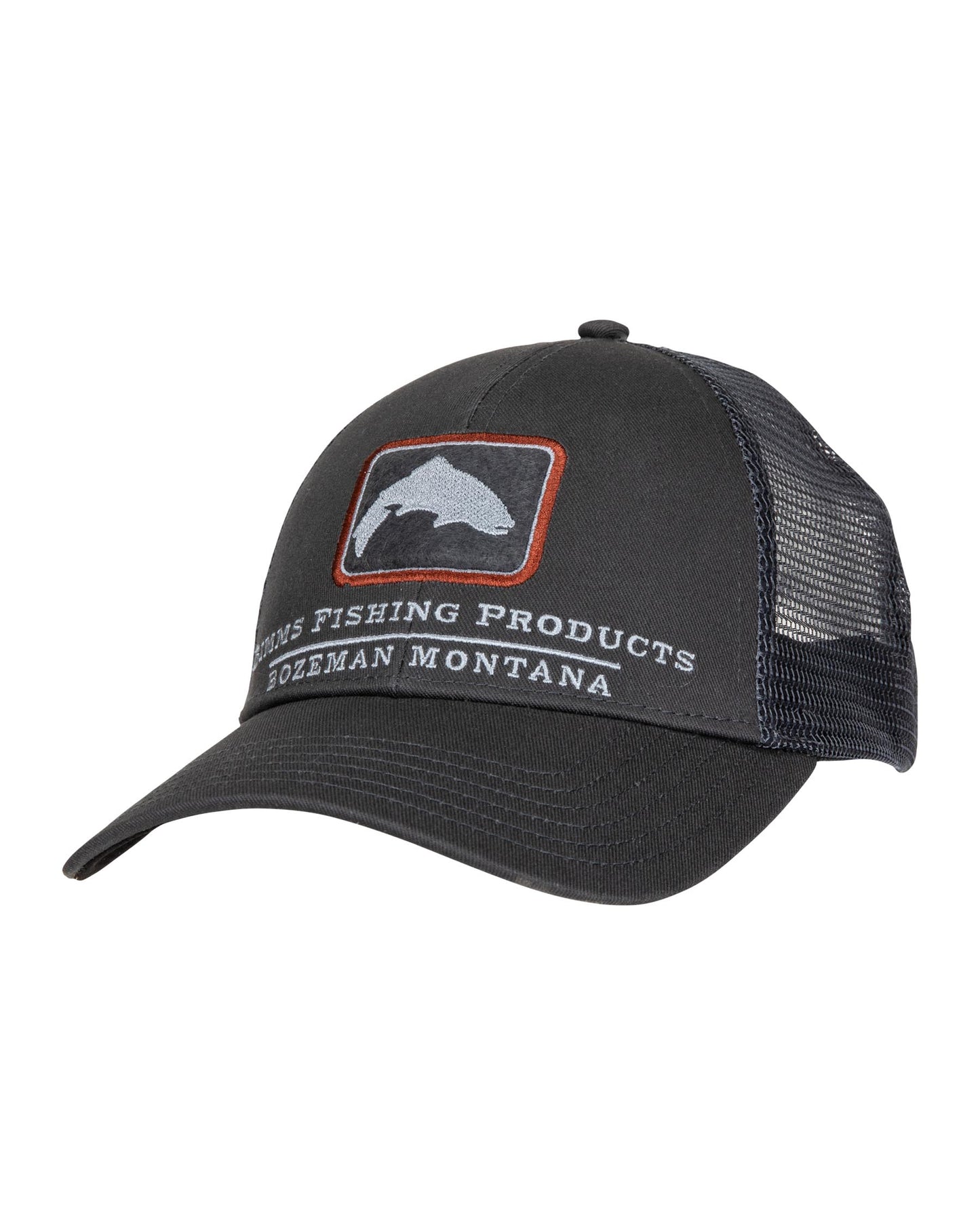 Simms Trout Icon Trucker Hat For Men