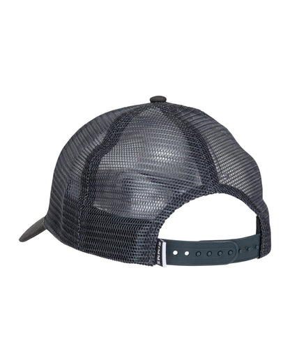 Simms Trout Icon Trucker Hat For Men