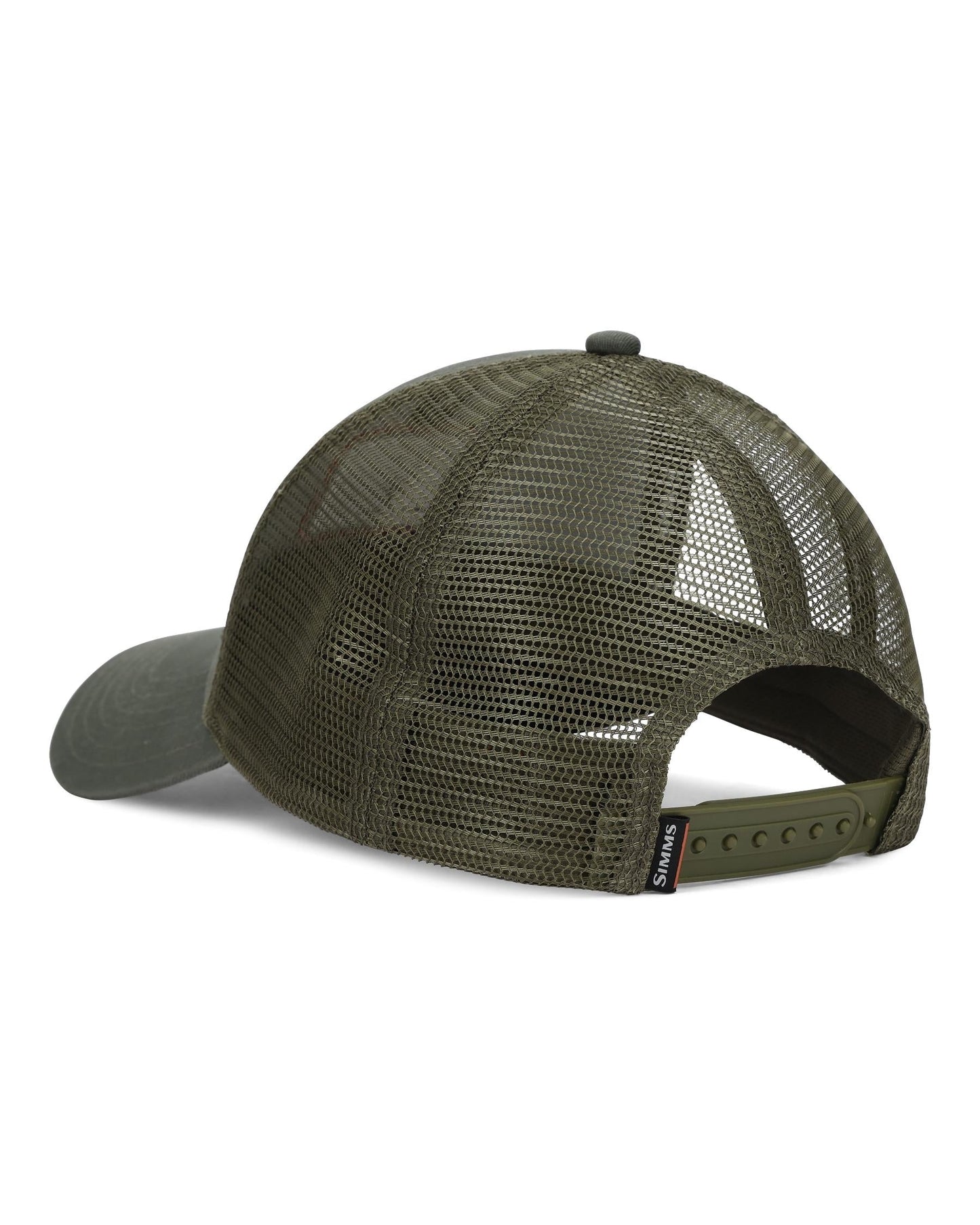 Simms Trout Icon Trucker Hat For Men