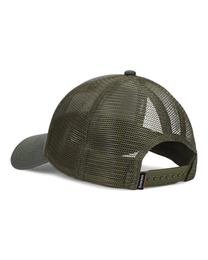 Simms Trout Icon Trucker Hat For Men