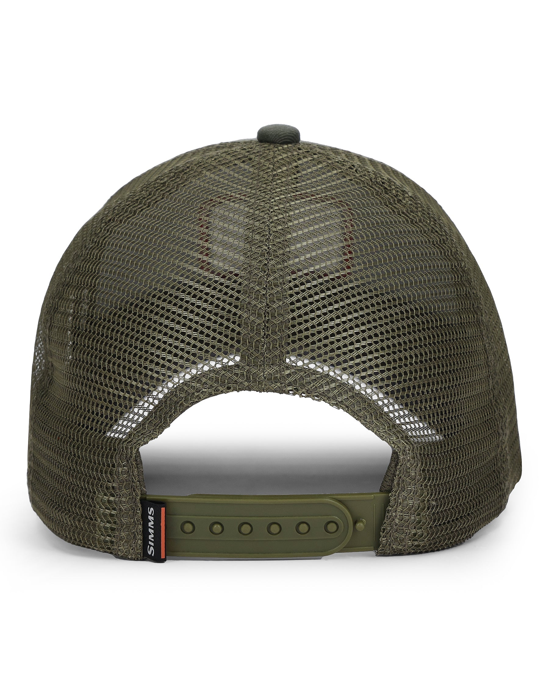 Simms Trout Icon Trucker Hat For Men