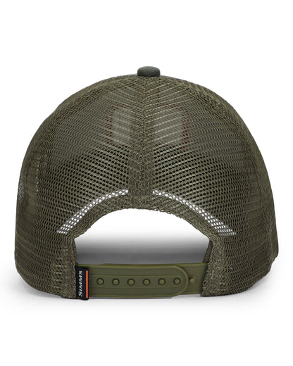Simms Trout Icon Trucker Hat For Men