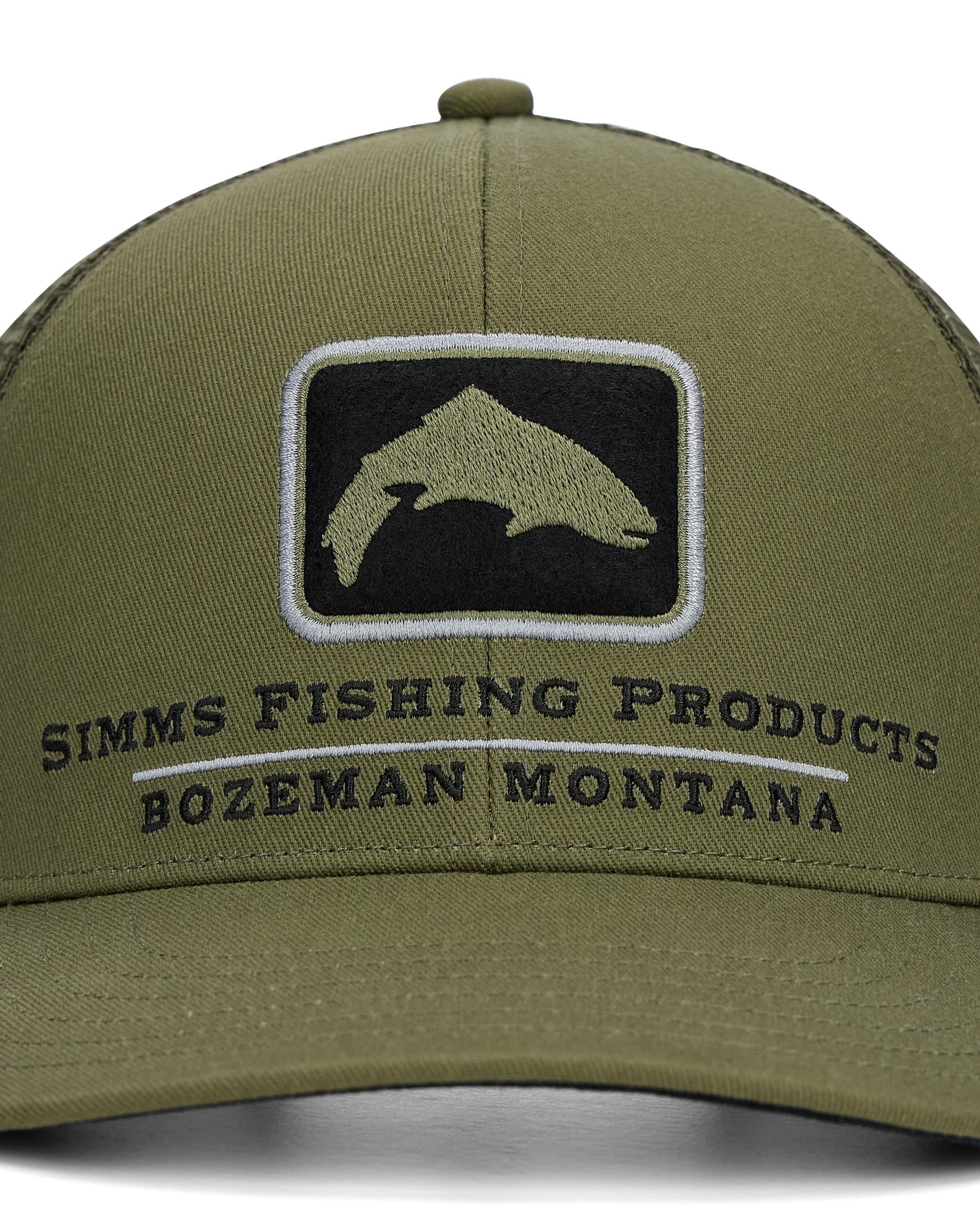 Simms Double Haul Icon Trucker For Men