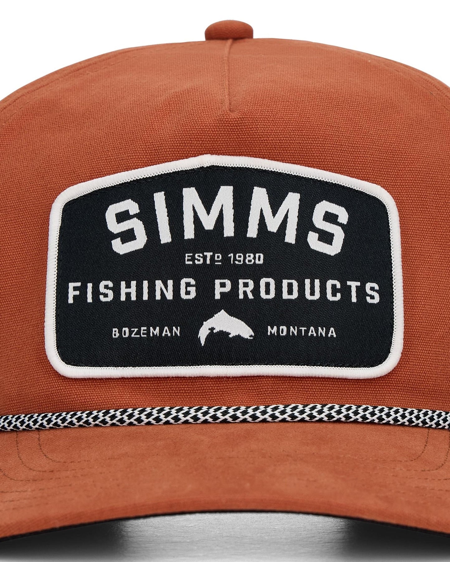 Simms Double Haul Rope Cap For Men
