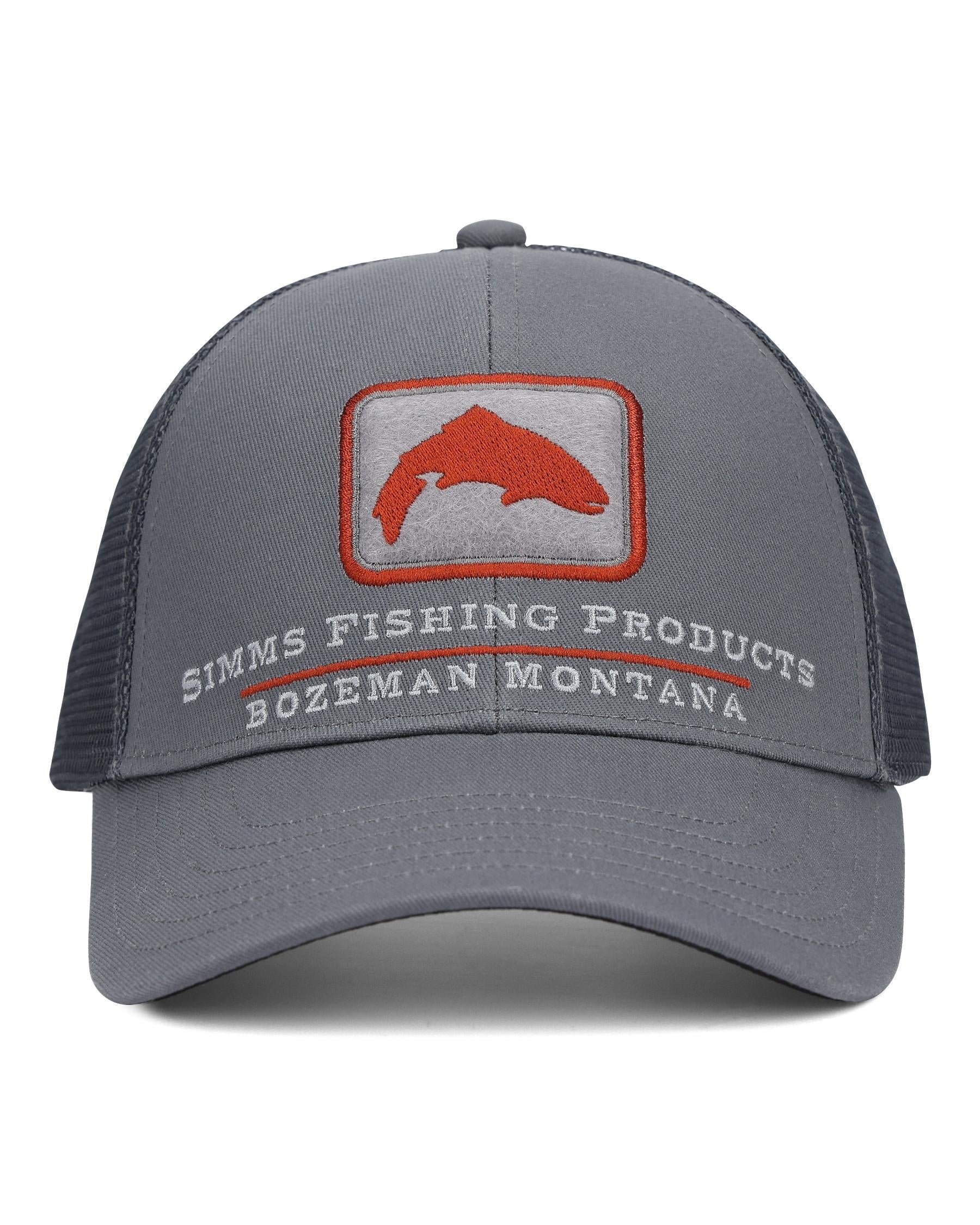 Simms Single Haul Small Fit Trucker For Men