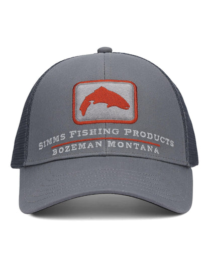 Simms Single Haul Small Fit Trucker For Men