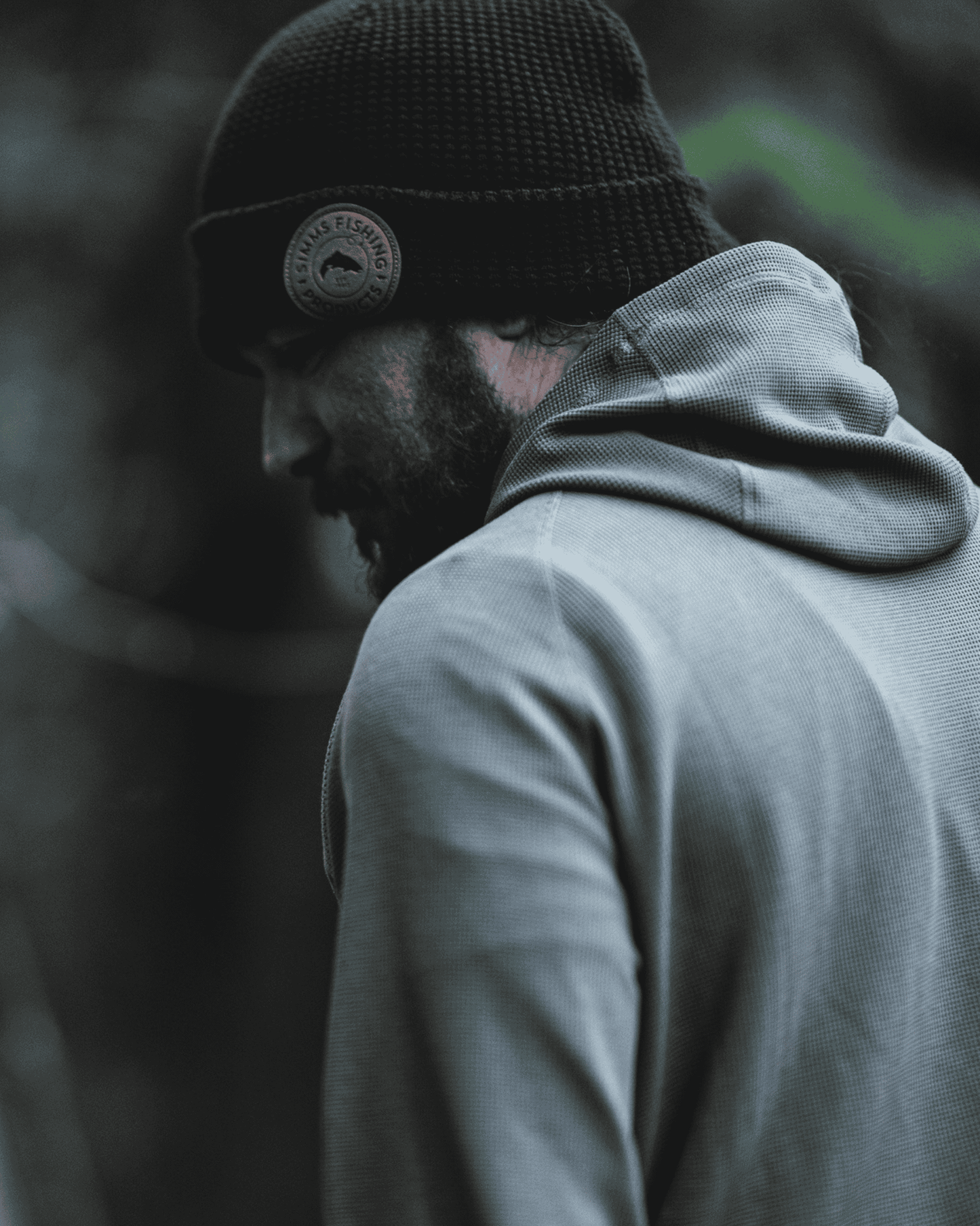 Simms Everyday Waffle Knit Beanie For Men