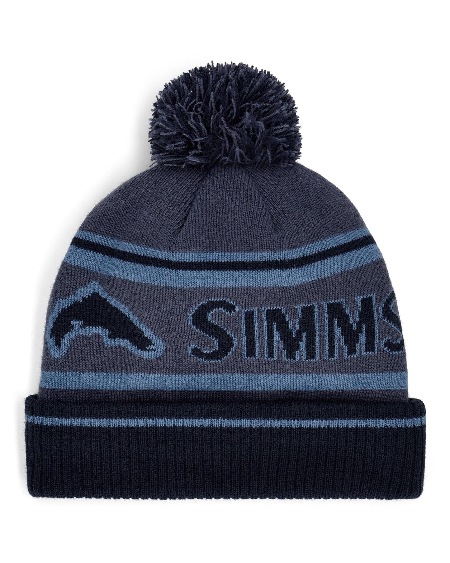 Simms Tip-Up Pom Beanie For Men