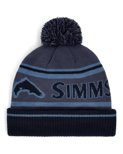 Simms Tip-Up Pom Beanie For Men
