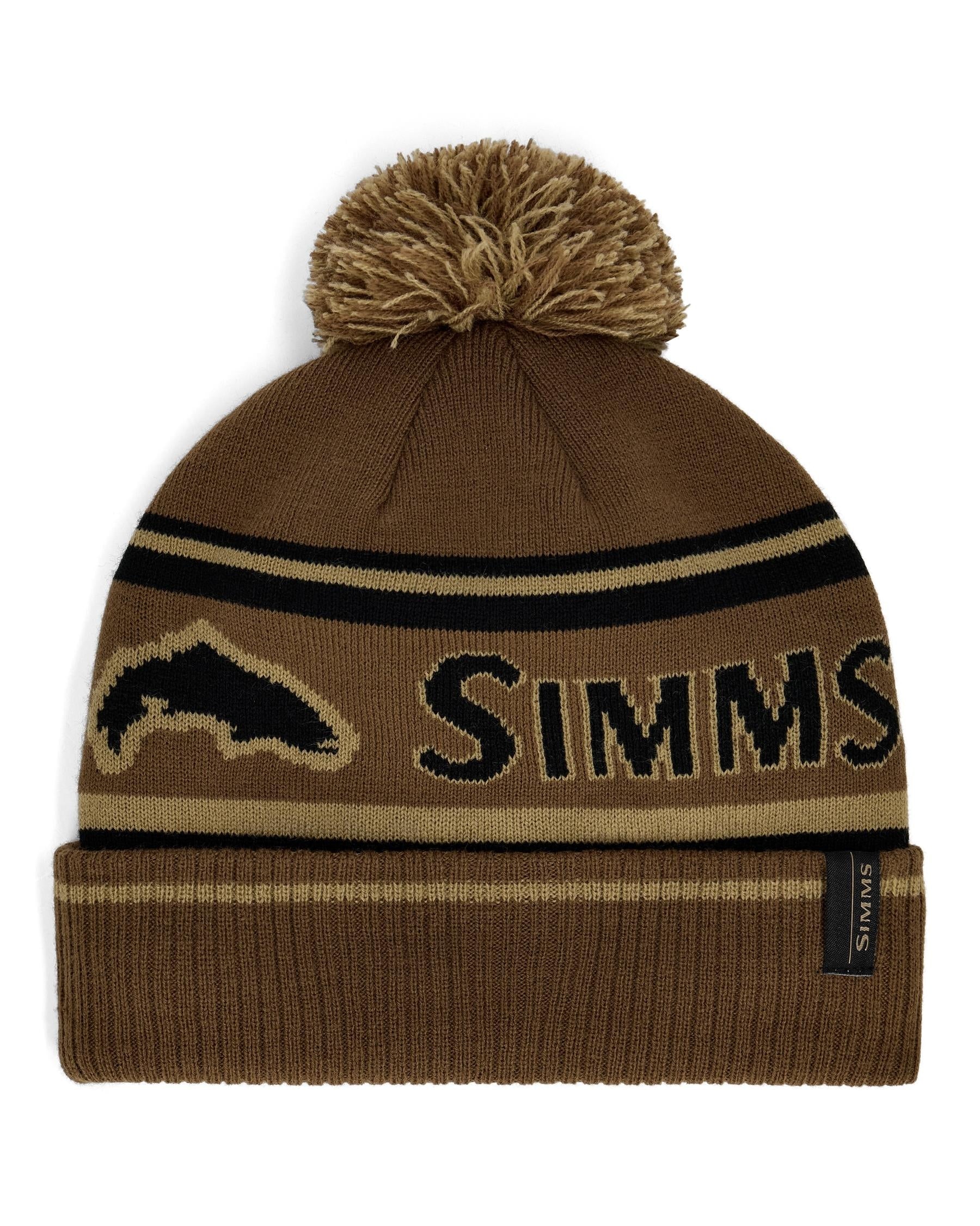 Simms Tip-Up Pom Beanie For Men
