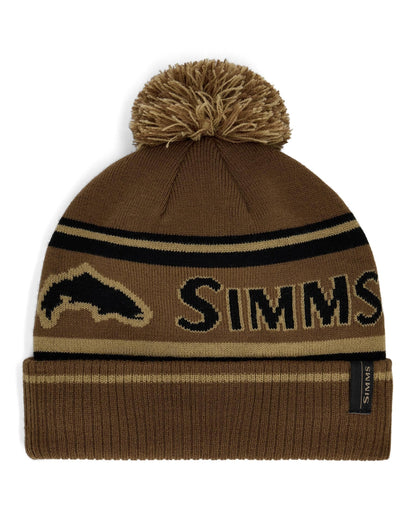 Simms Tip-Up Pom Beanie For Men