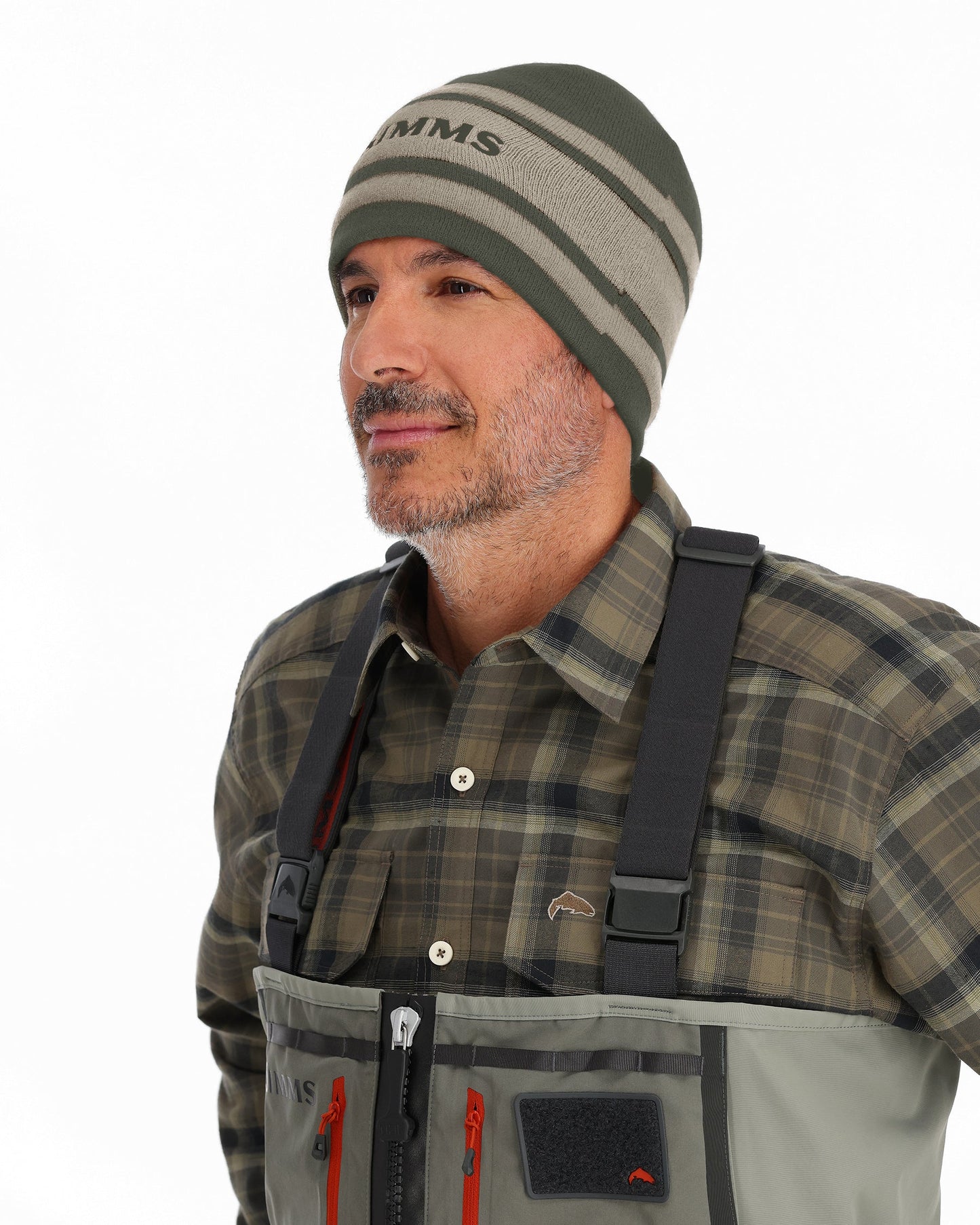 Simms Hayward Wool Beanie For Men