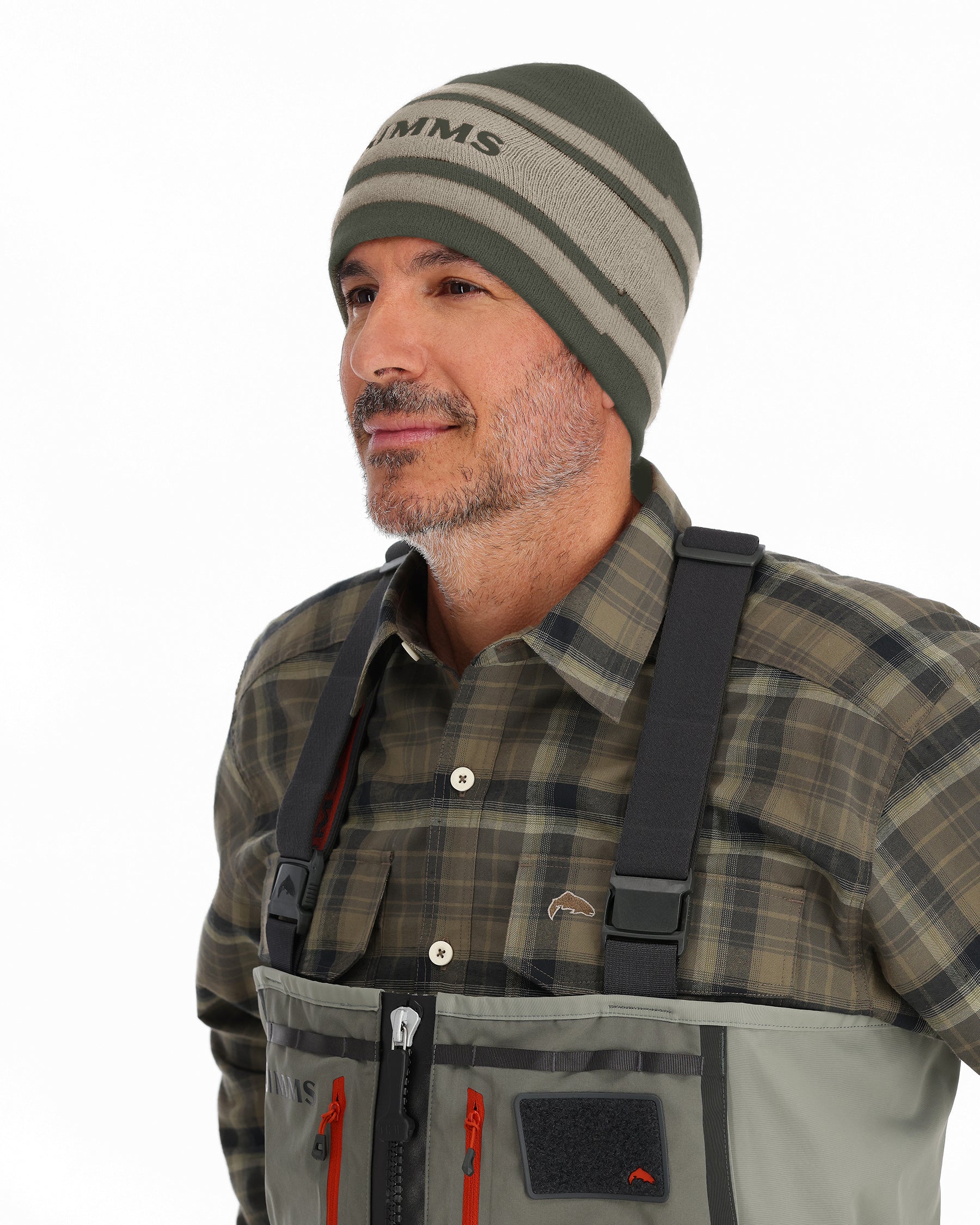 Simms Hayward Wool Beanie For Men