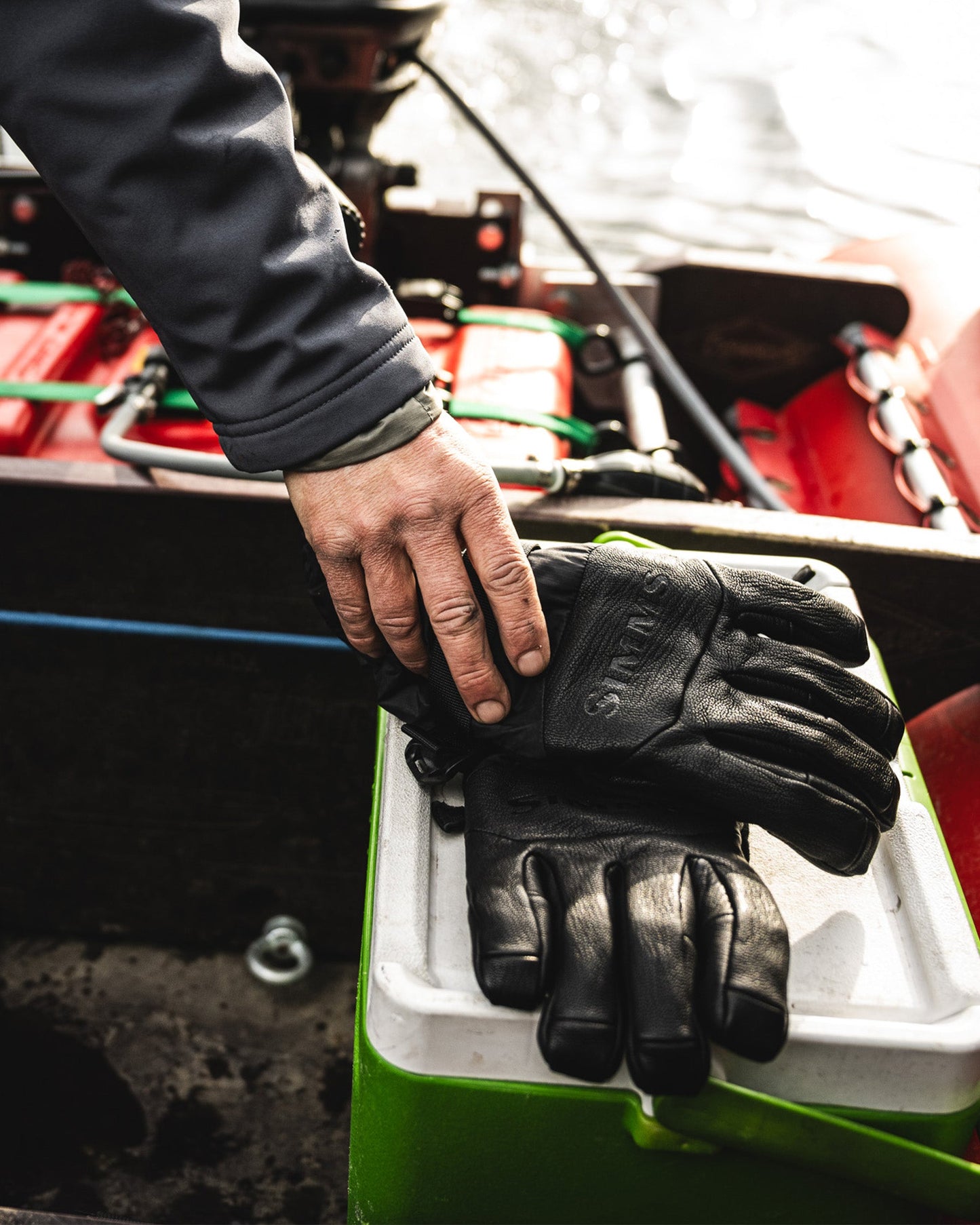 Simms Guide Insulated Glove For Men