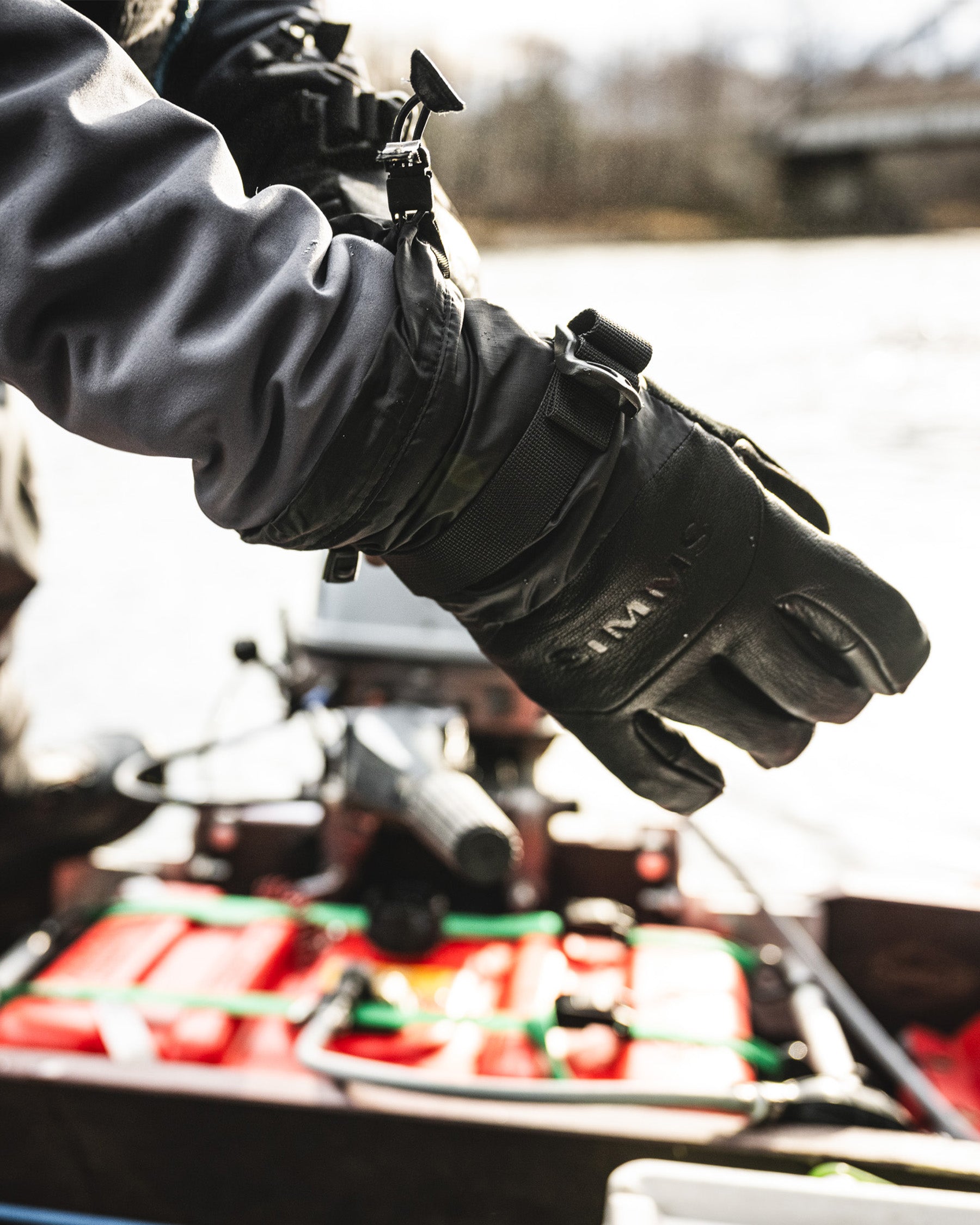 Simms Guide Insulated Glove For Men