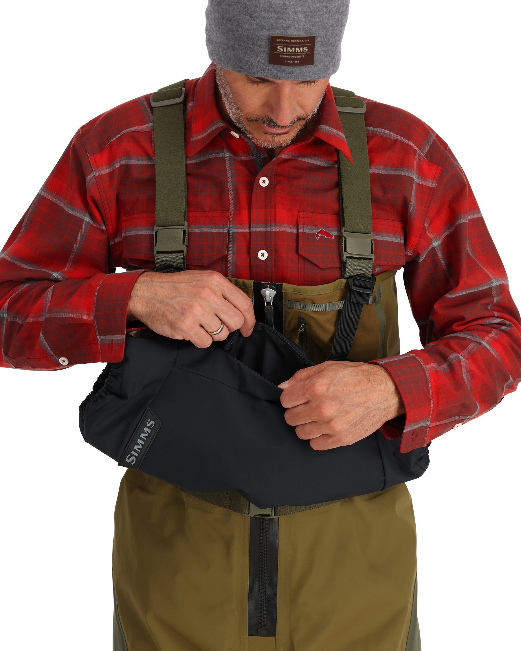 Simms Bulkley Insulated Hand Muff For Men