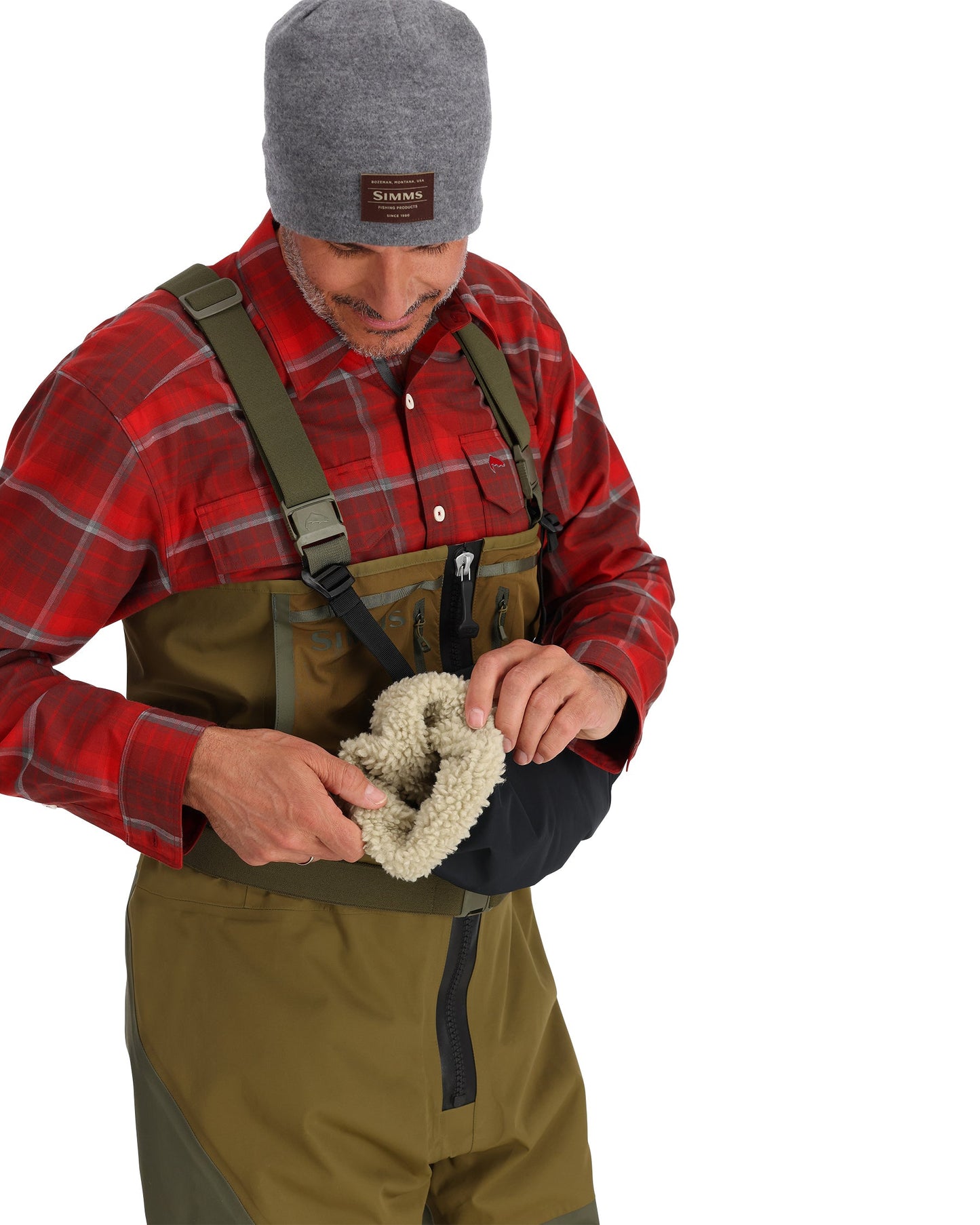 Simms Bulkley Insulated Hand Muff For Men