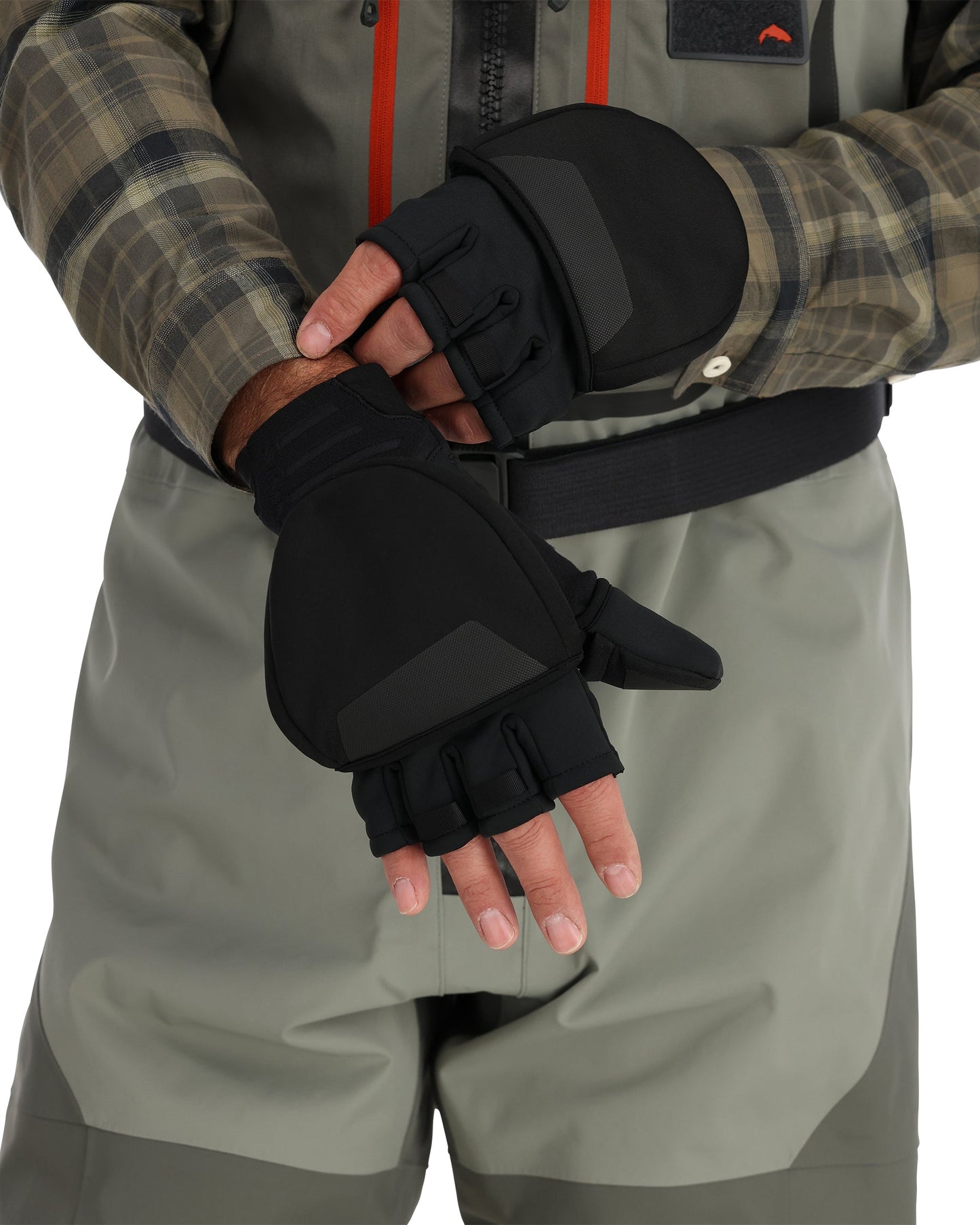 Simms WINDSTOPPER® Foldover Fishing Mitt For Men