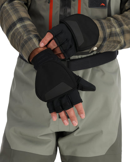 Simms WINDSTOPPER® Foldover Fishing Mitt For Men
